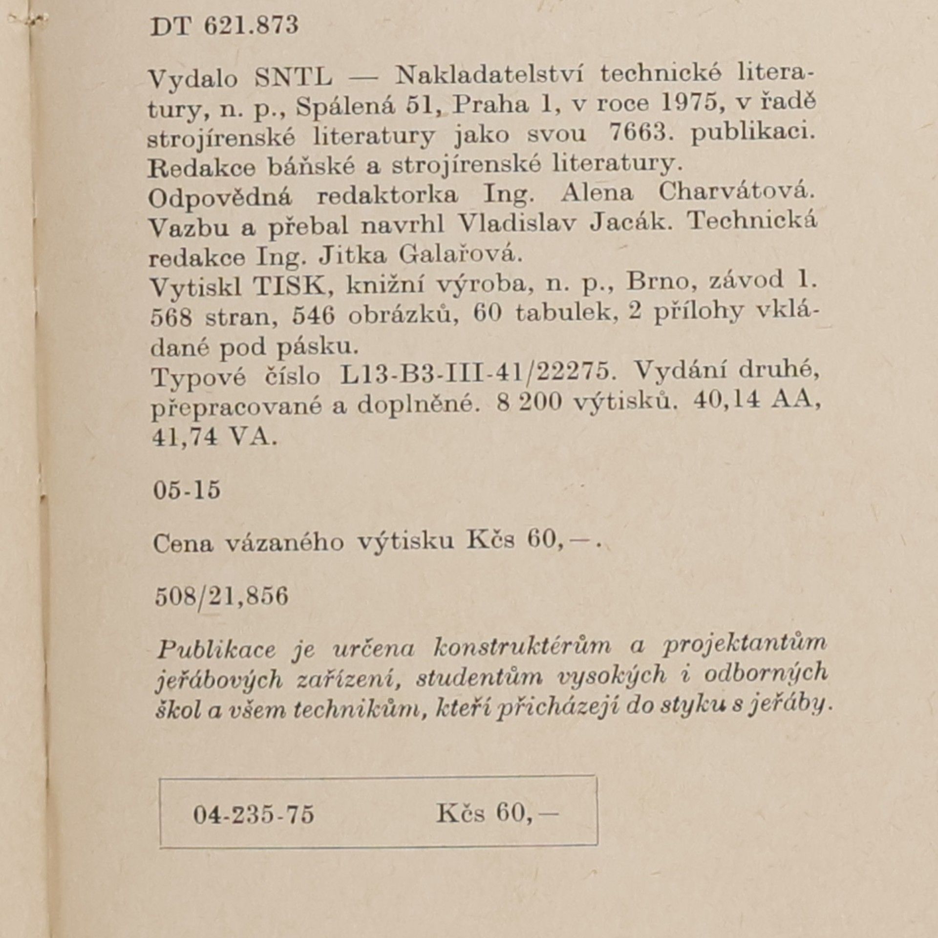 Ladislav Kupka Jeřáby II.