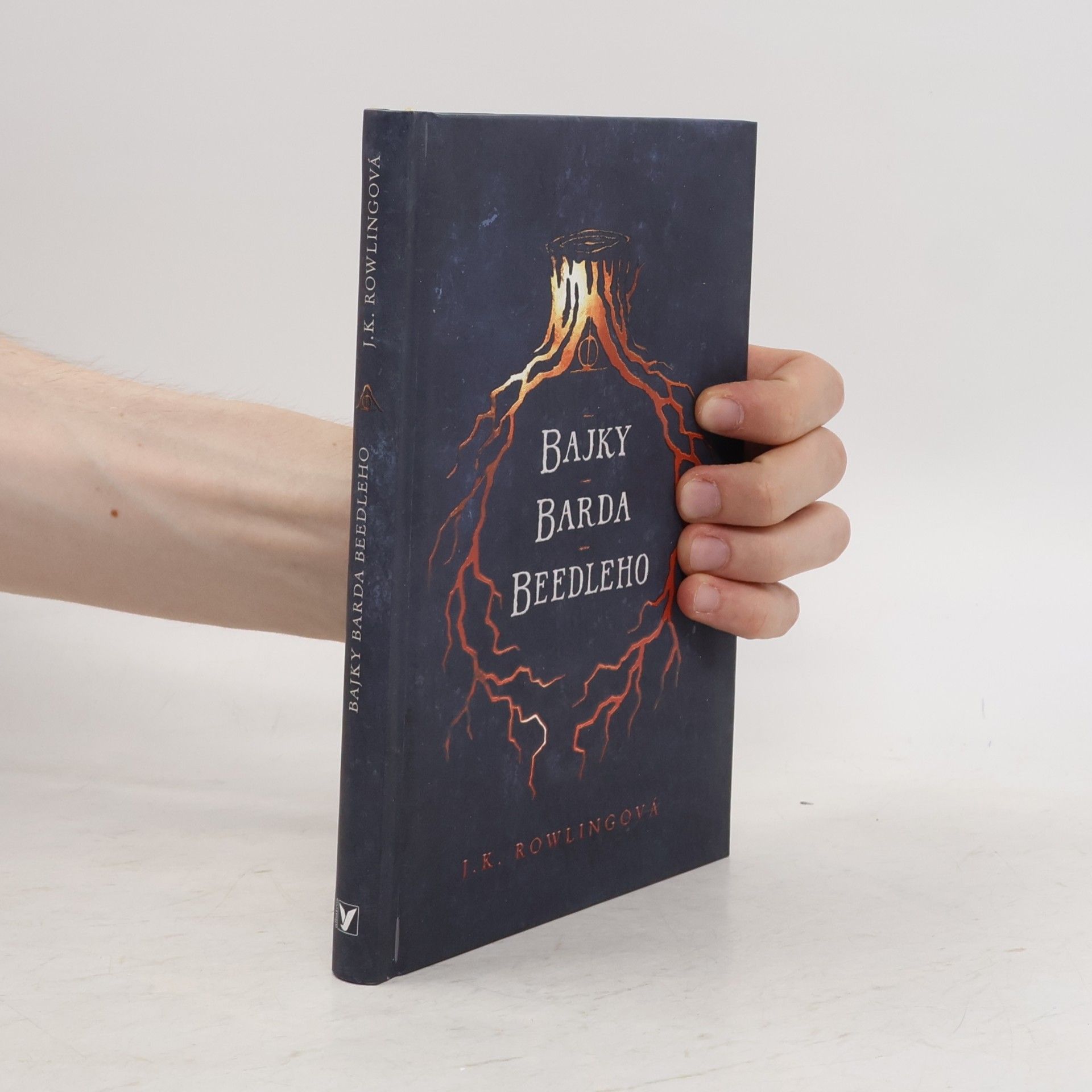 J. K. Rowling Bajky barda Beedleho