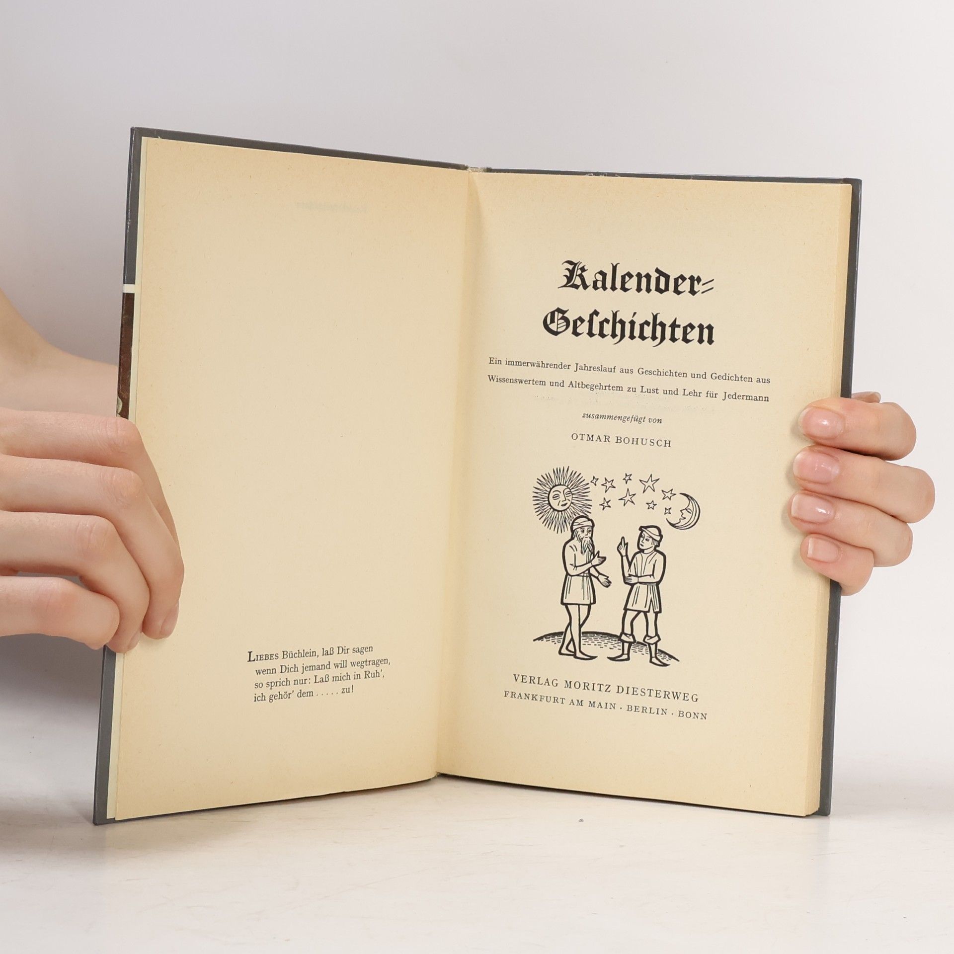 Otmar Bohusch Kalender Geschichten