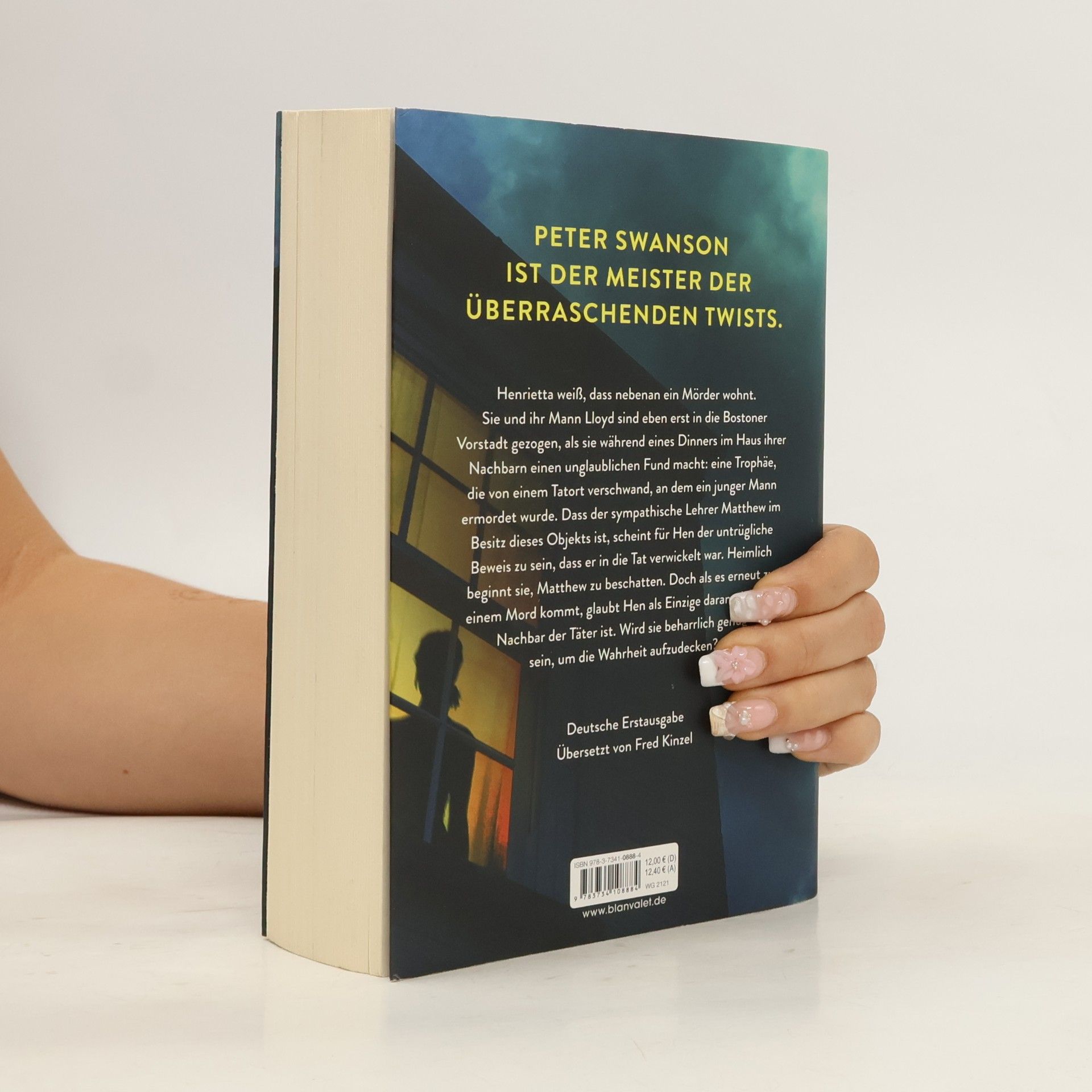 Peter Swanson Angst sollst du haben