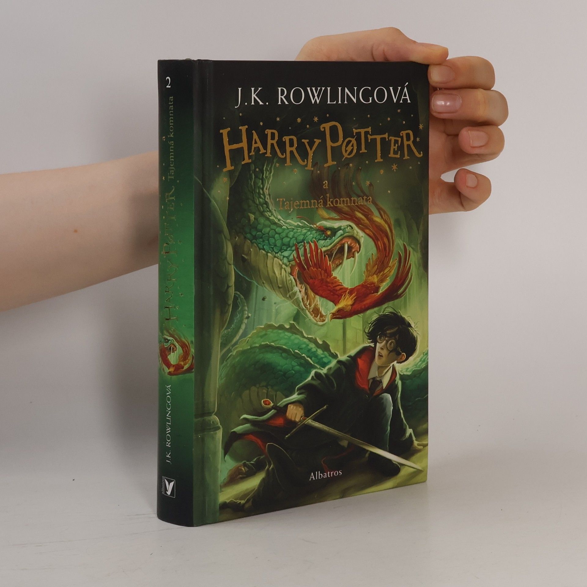 J. K. Rowling Harry Potter a Tajemná komnata