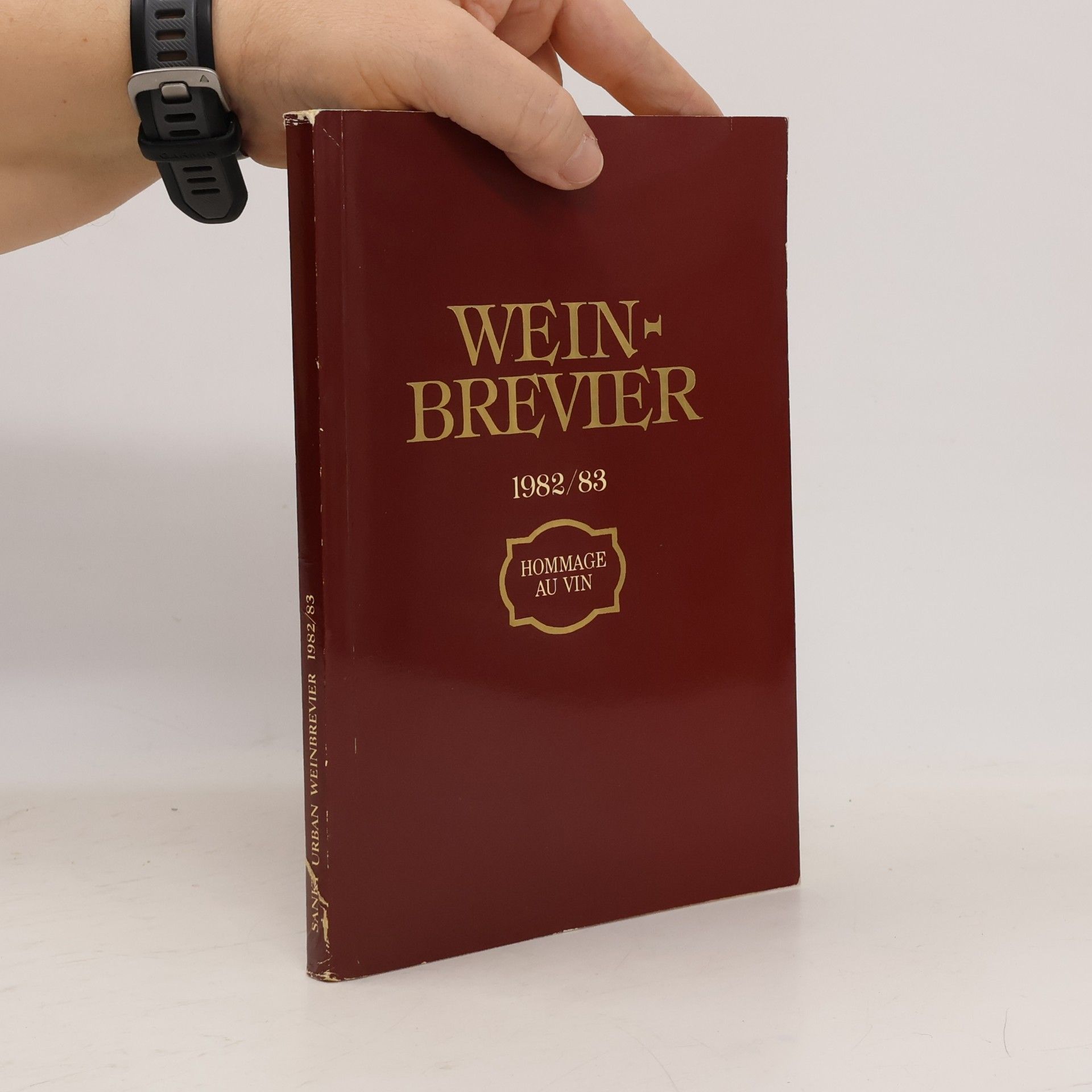Various authors Wein Brevier 1988/1989