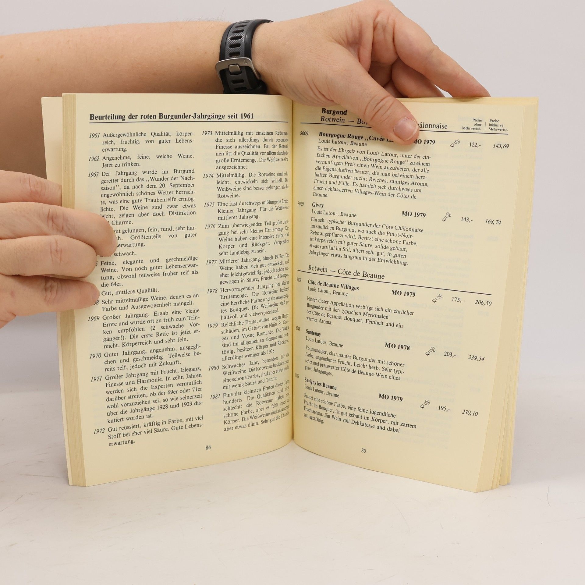 Autorenkollektiv Wein Brevier 1988/1989