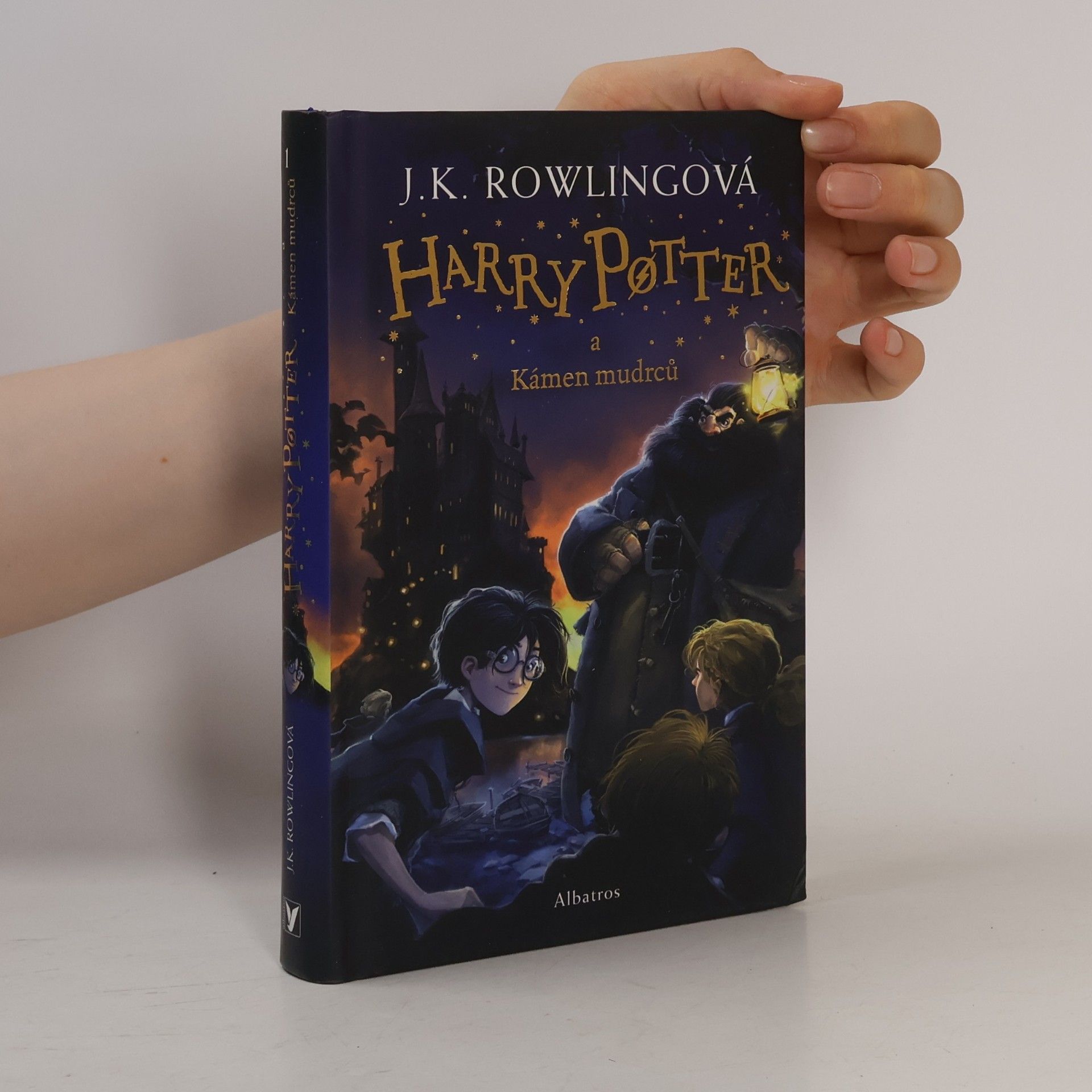 Joanne K. Rowlingová Harry Potter a kámen mudrců
