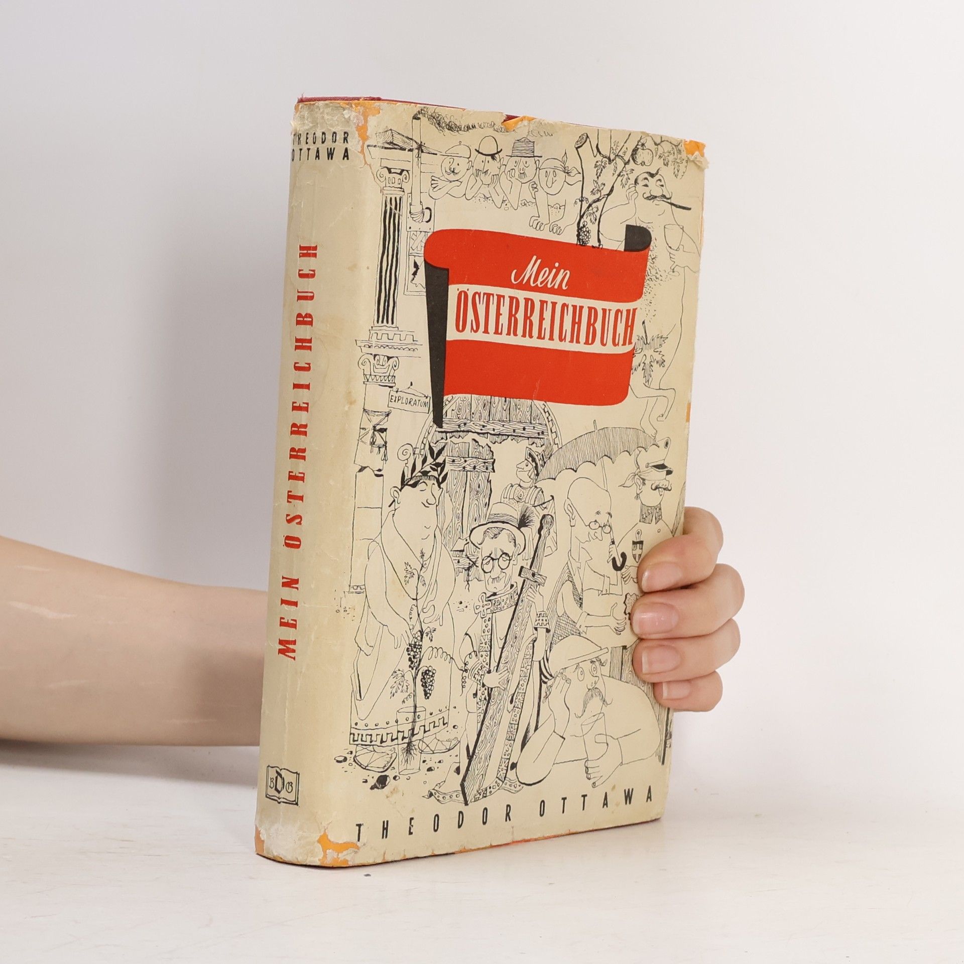 Theodor Ottawa Mein Österreichbuch