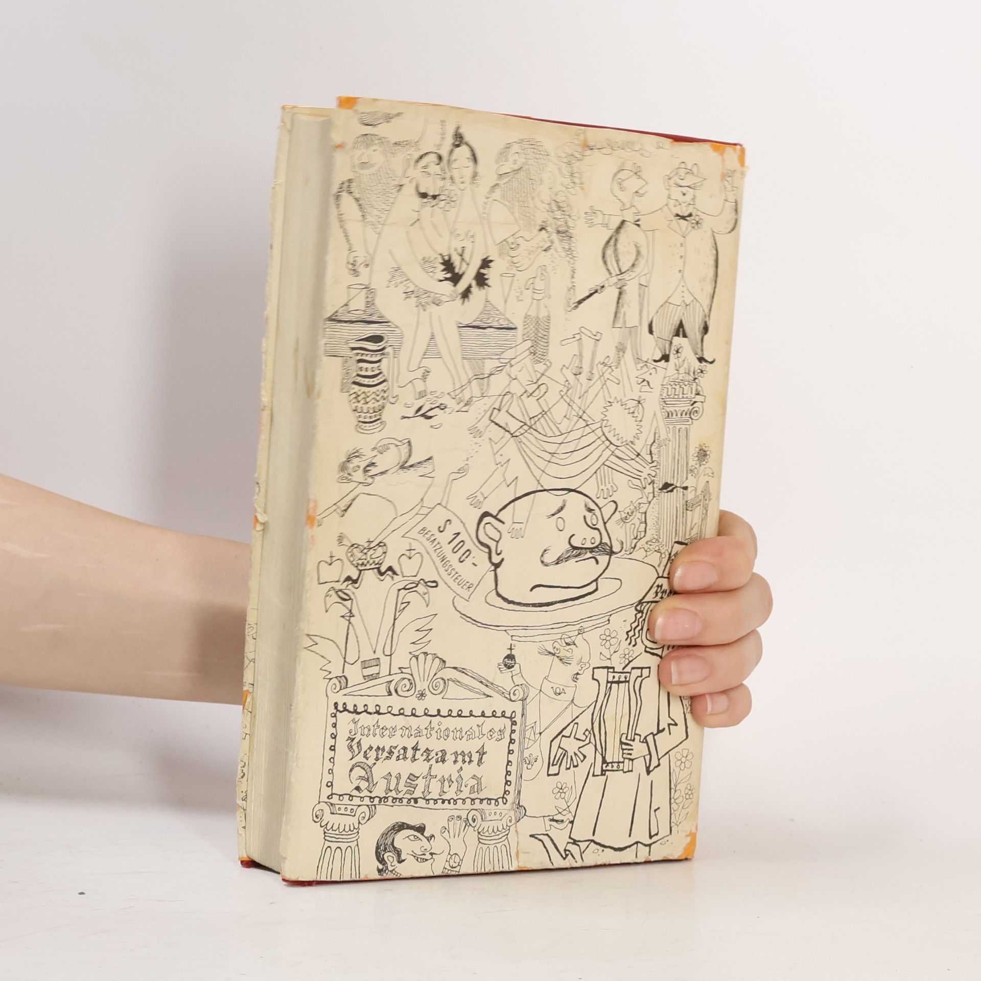 Theodor Ottawa Mein Österreichbuch