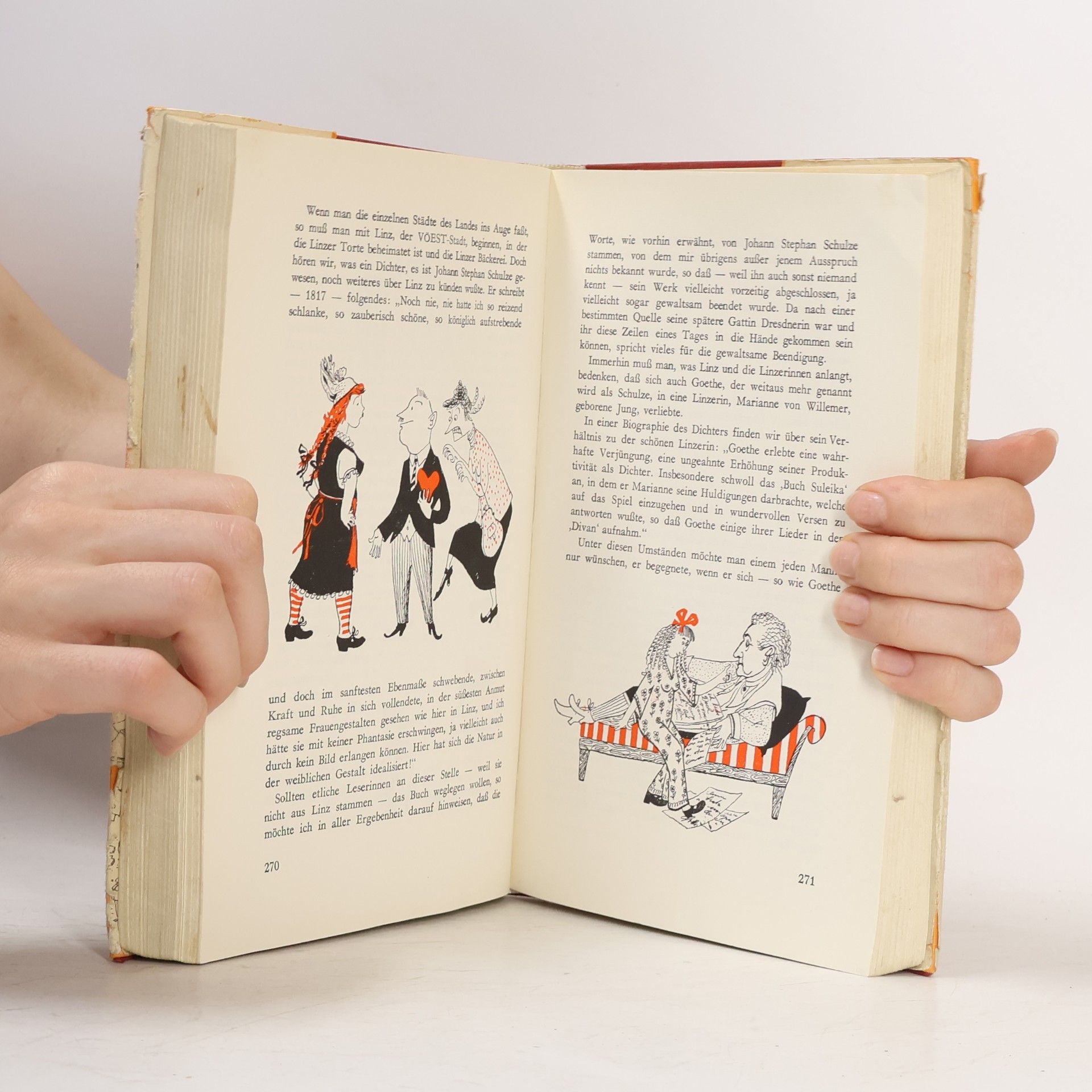 Theodor Ottawa Mein Österreichbuch