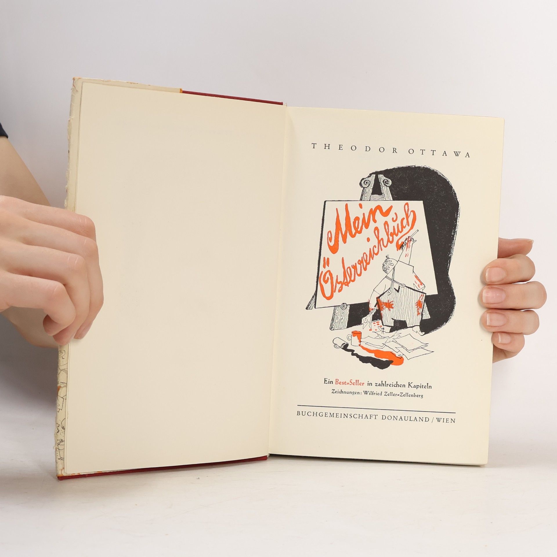 Theodor Ottawa Mein Österreichbuch
