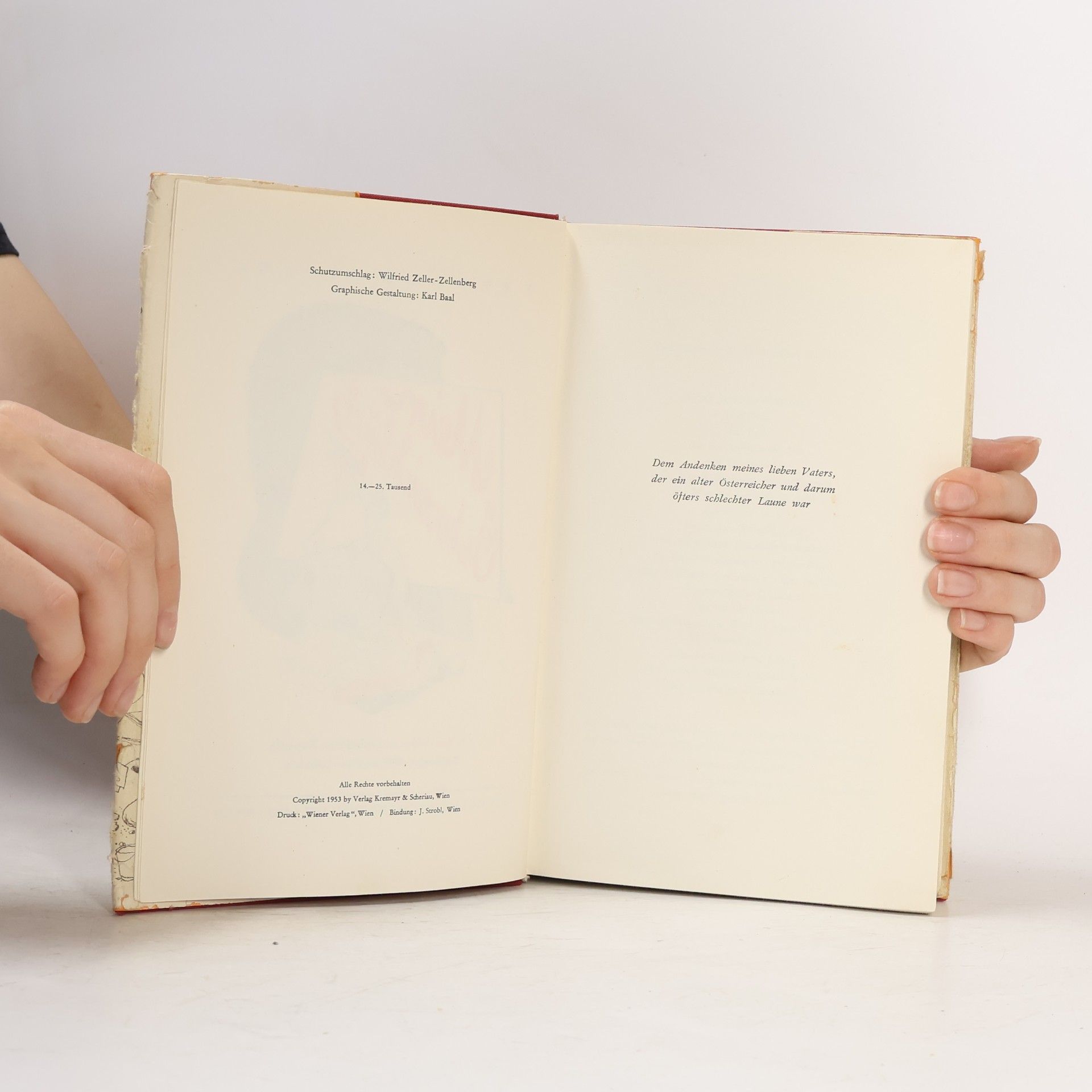 Theodor Ottawa Mein Österreichbuch