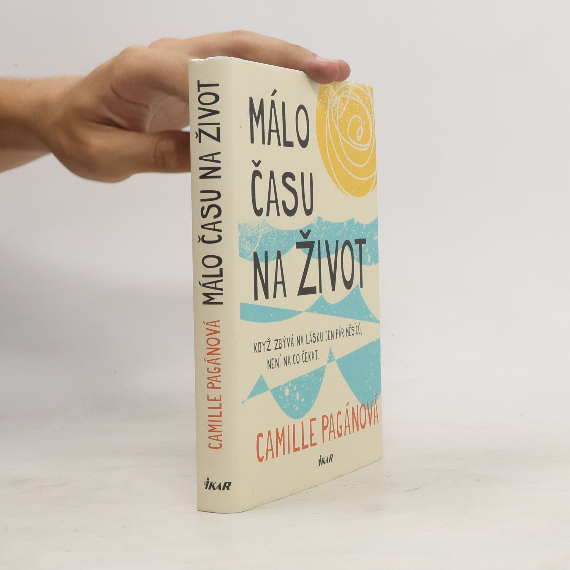 Camille Pagán Málo času na život