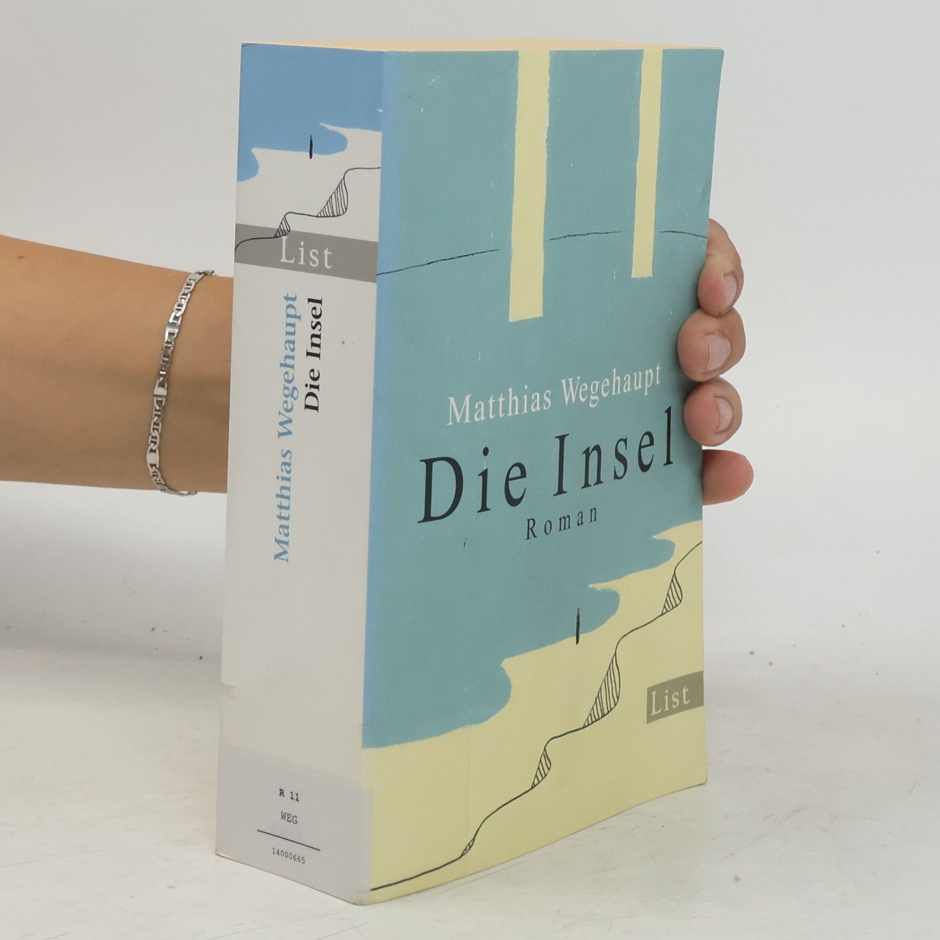 Matthias Wegehaupt Die Insel