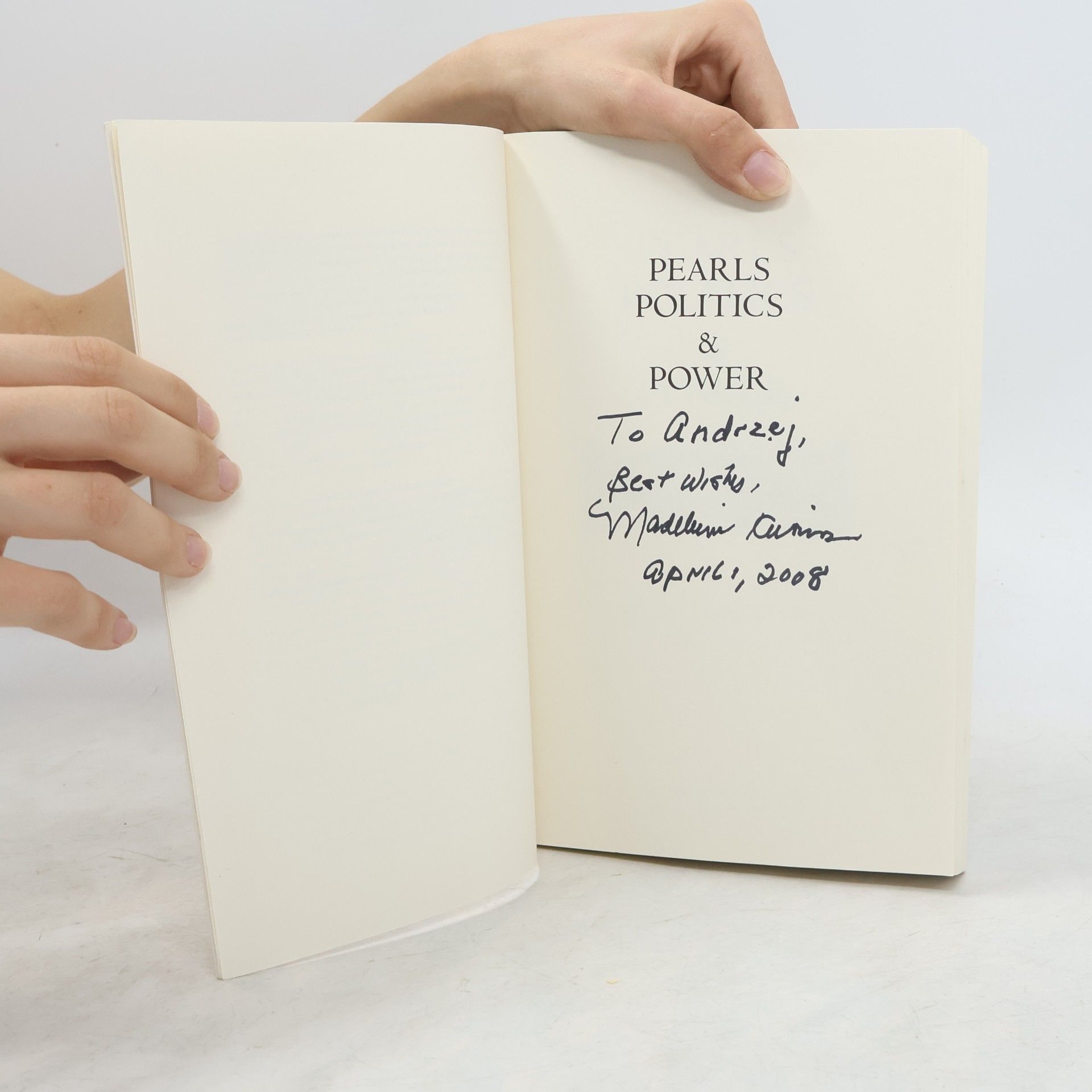 Madeleine Kunin Pearls, Politics, and Power