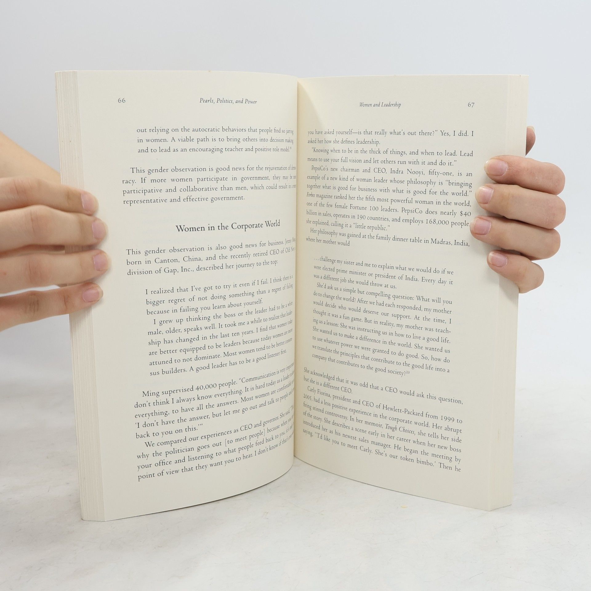 Madeleine Kunin Pearls, Politics, and Power