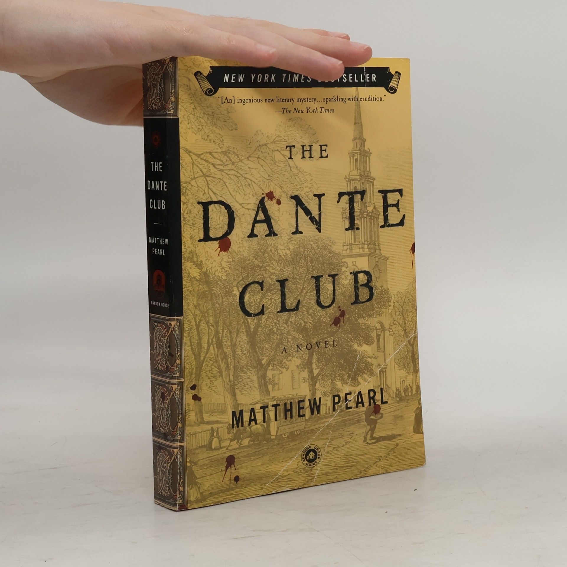 Matthew Pearl The Dante Club