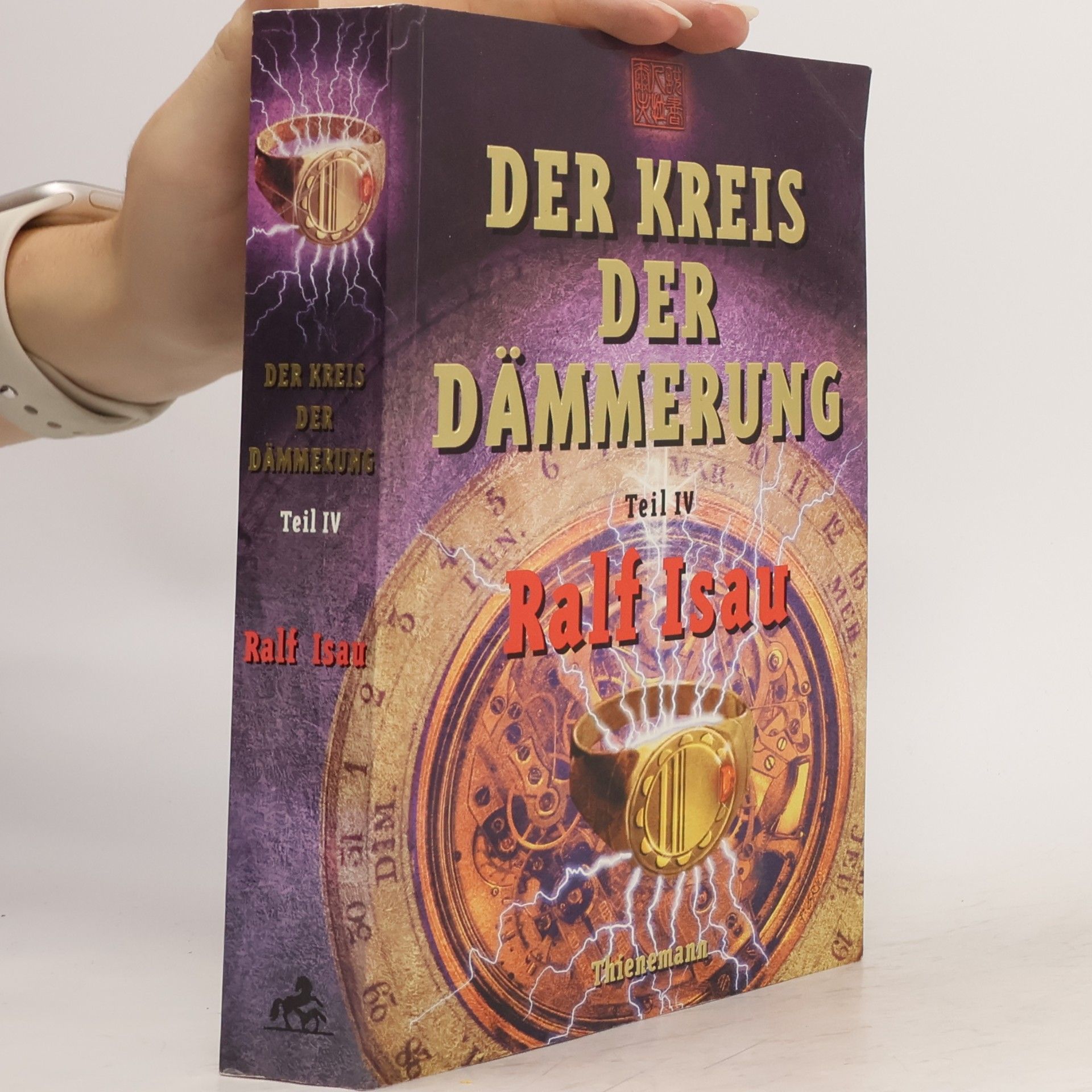 Ralf Isau Der Kreis der Dämmerung Box 1-4