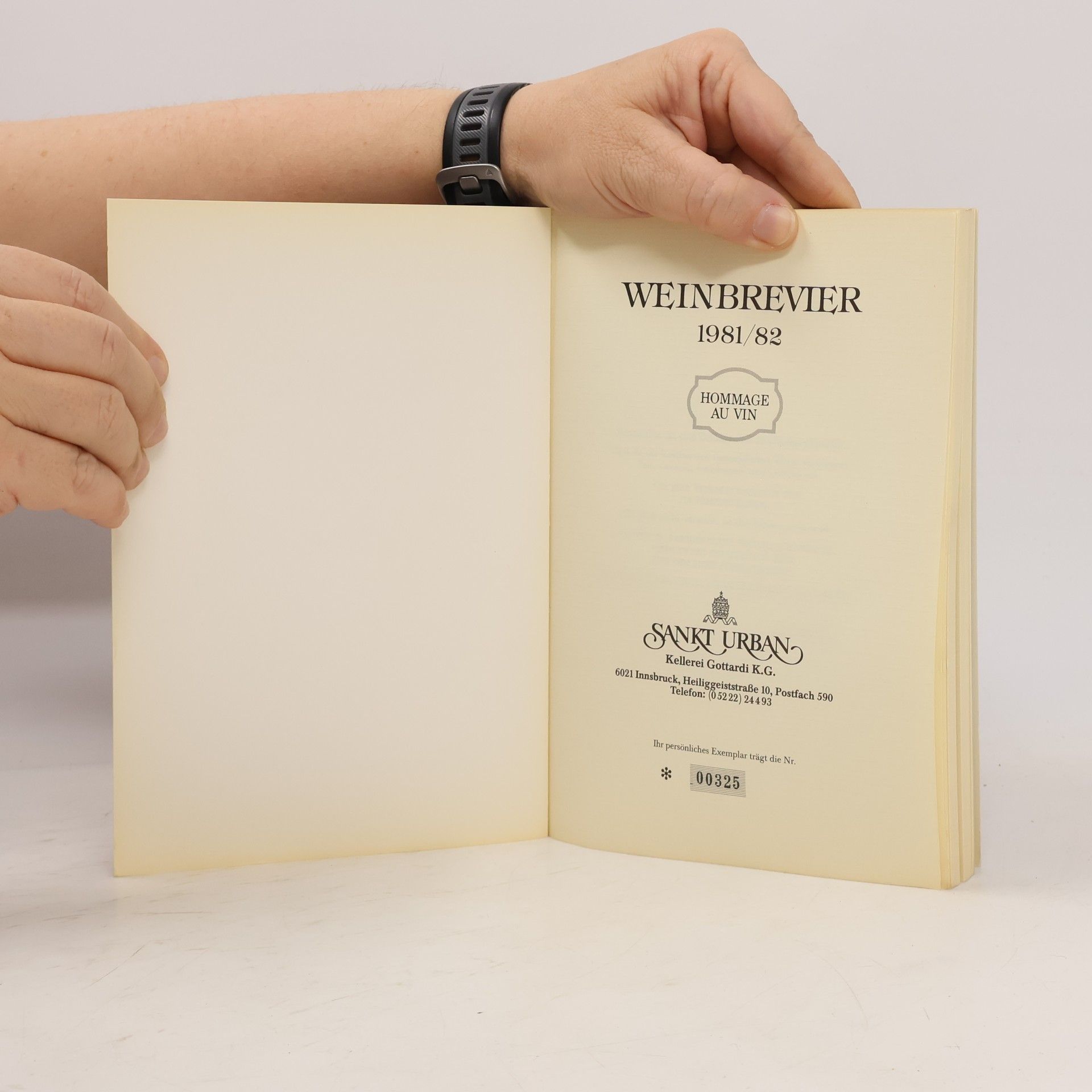 Autorenkollektiv Gottardi Weinbrevier 2016-2017