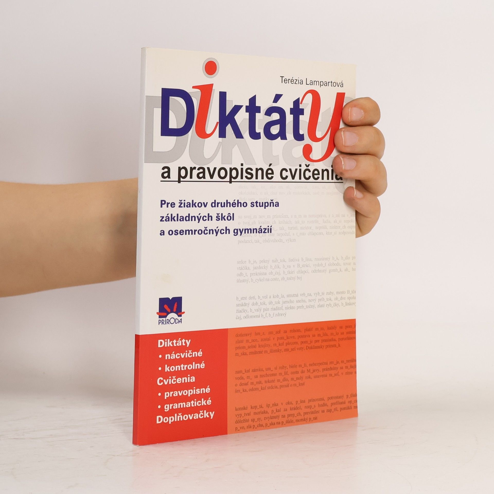 Terézie Lampartová Diktáty a pravopisné cvičenia