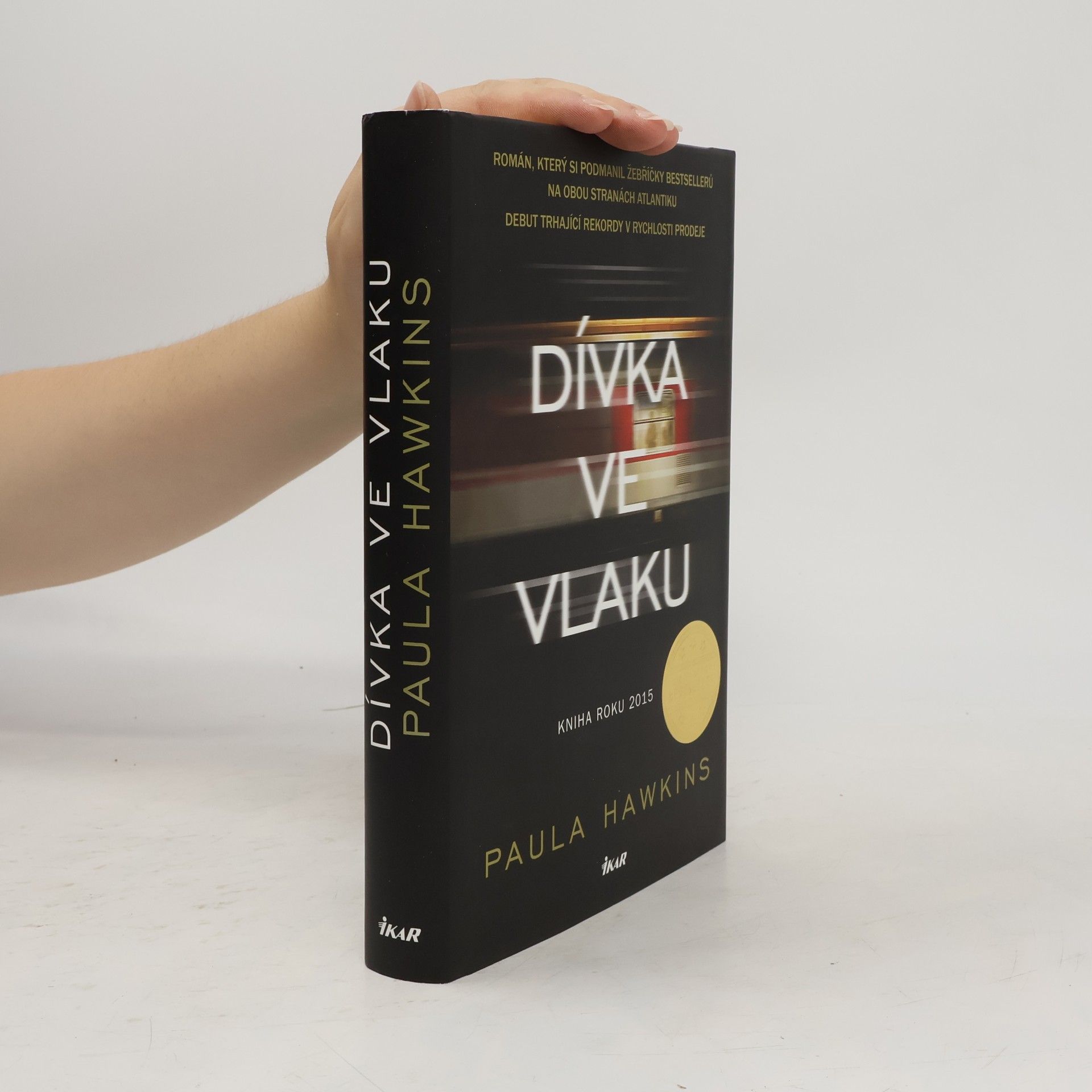 Paula Hawkins Dívka ve vlaku