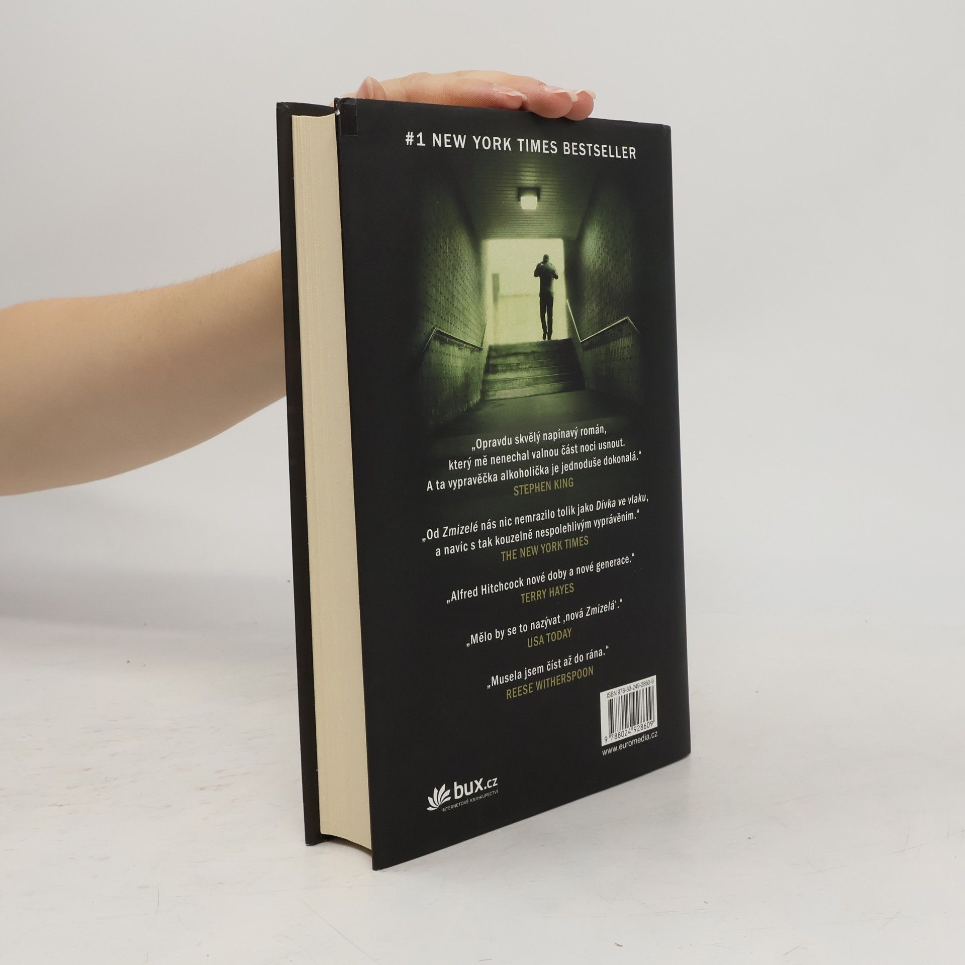 Paula Hawkins Dívka ve vlaku