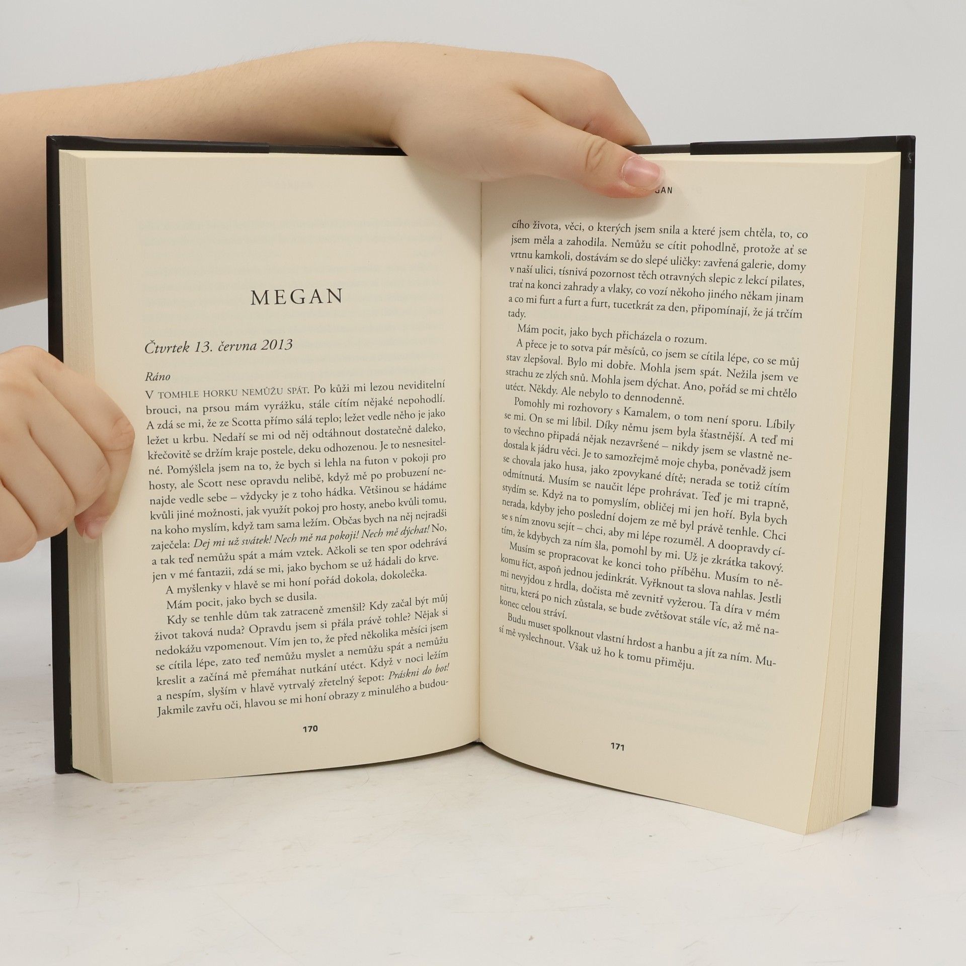 Paula Hawkins Dívka ve vlaku