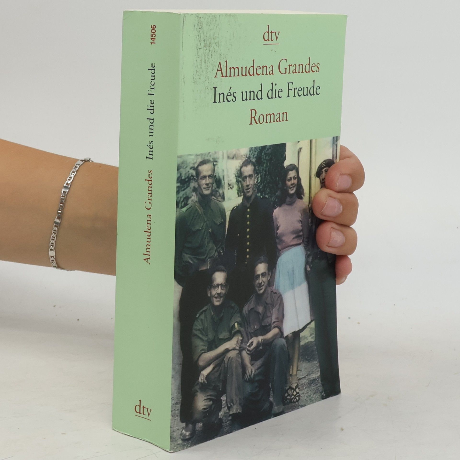 Almudena Grandes Inés und die Freude