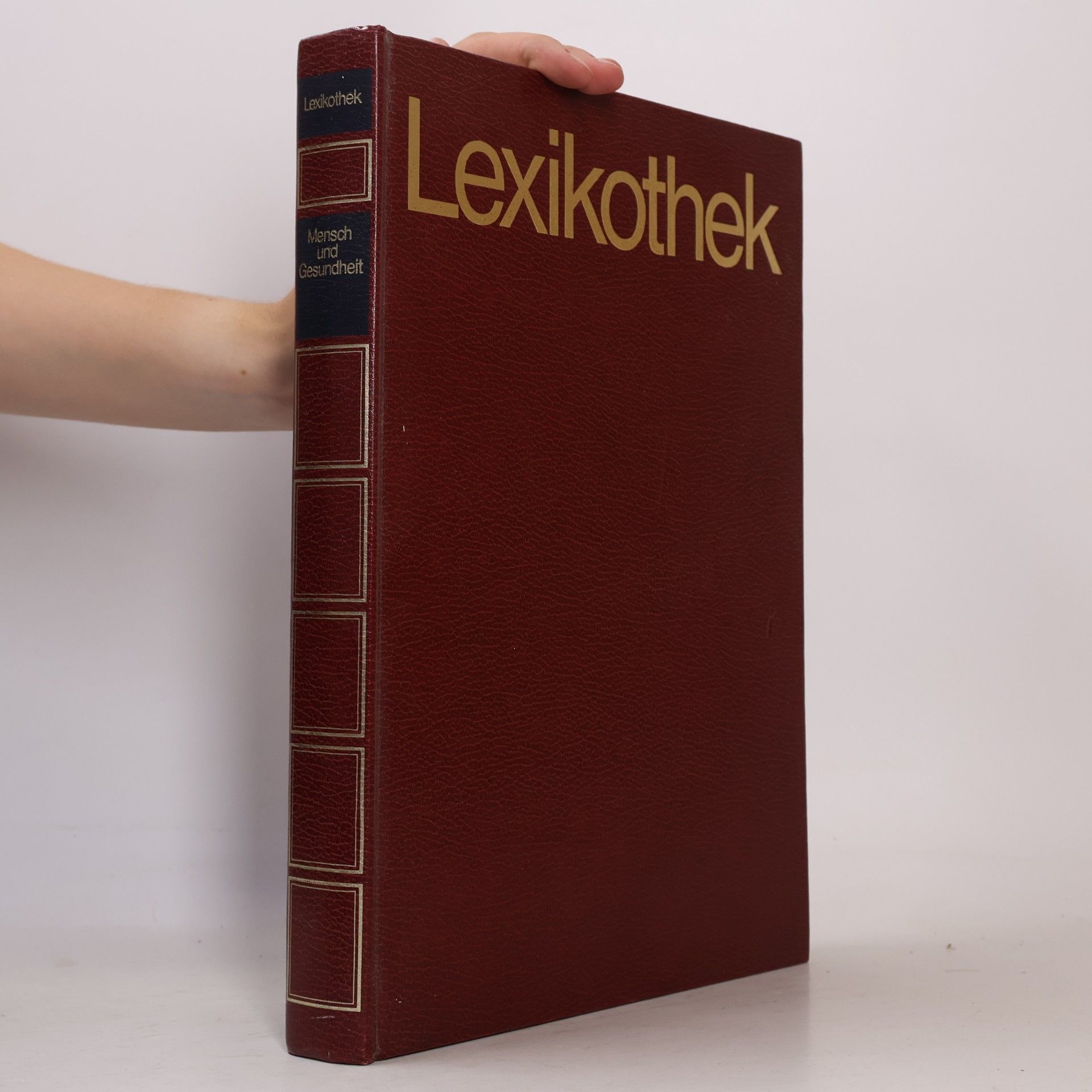 Gert Richter Lexikothek. Mensch und Gesundheit