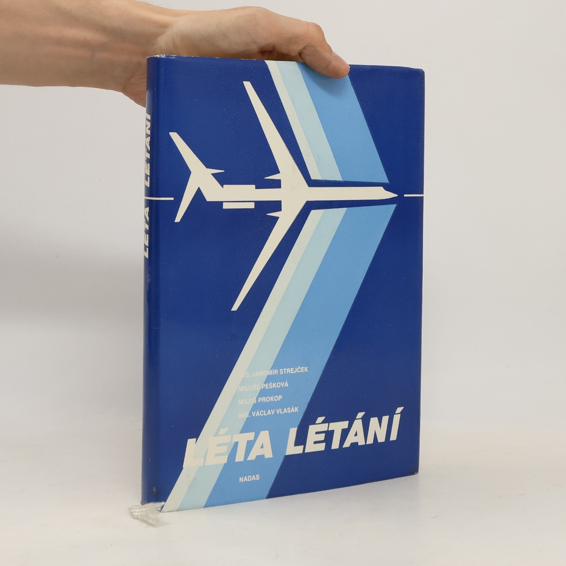Jaromír Strejček Léta létání