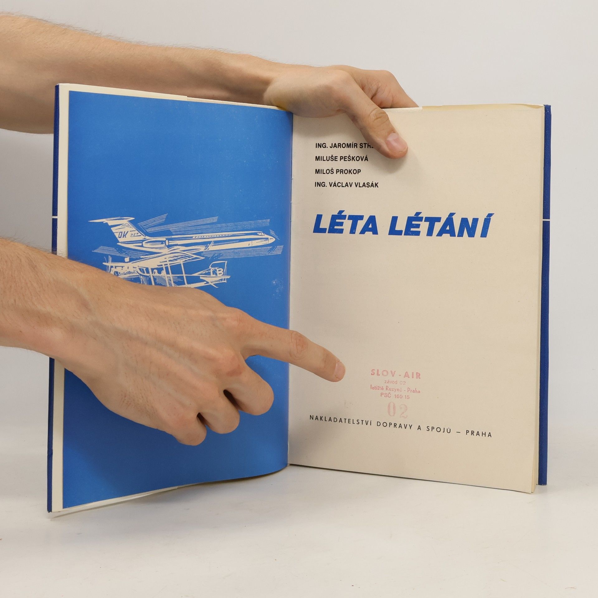 Jaromír Strejček Léta létání