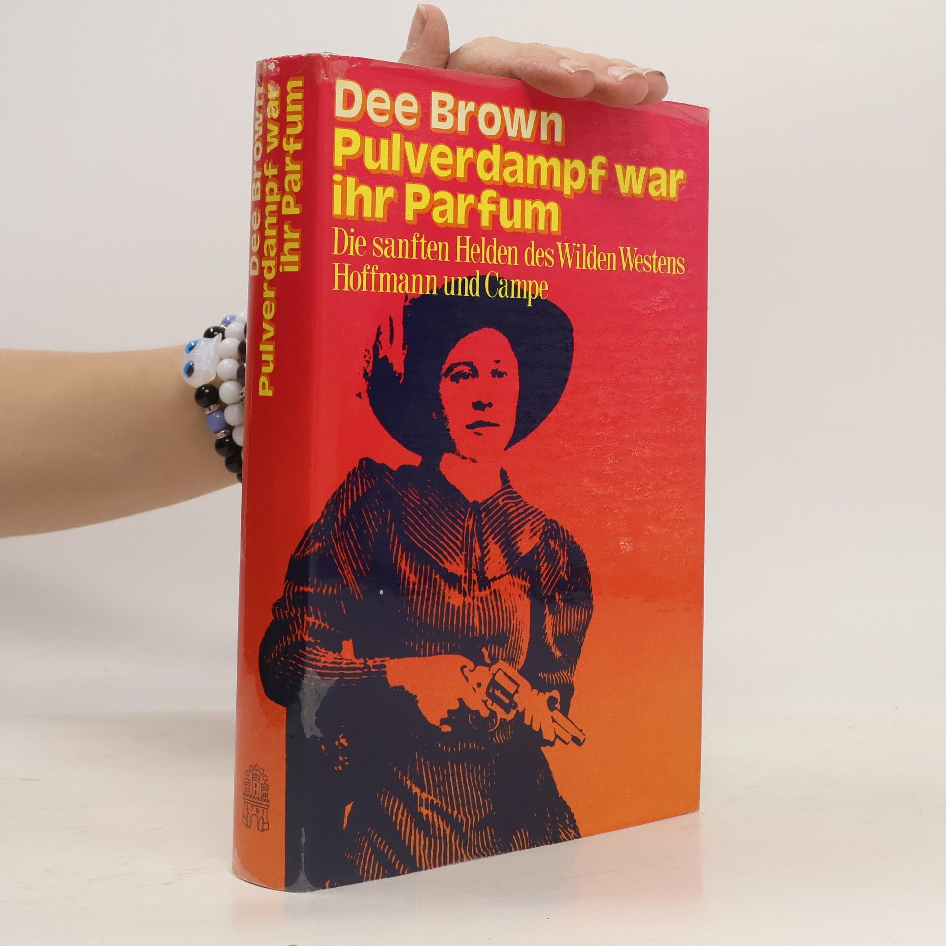 Dee Brown Pulverdampf war ihr Parfum