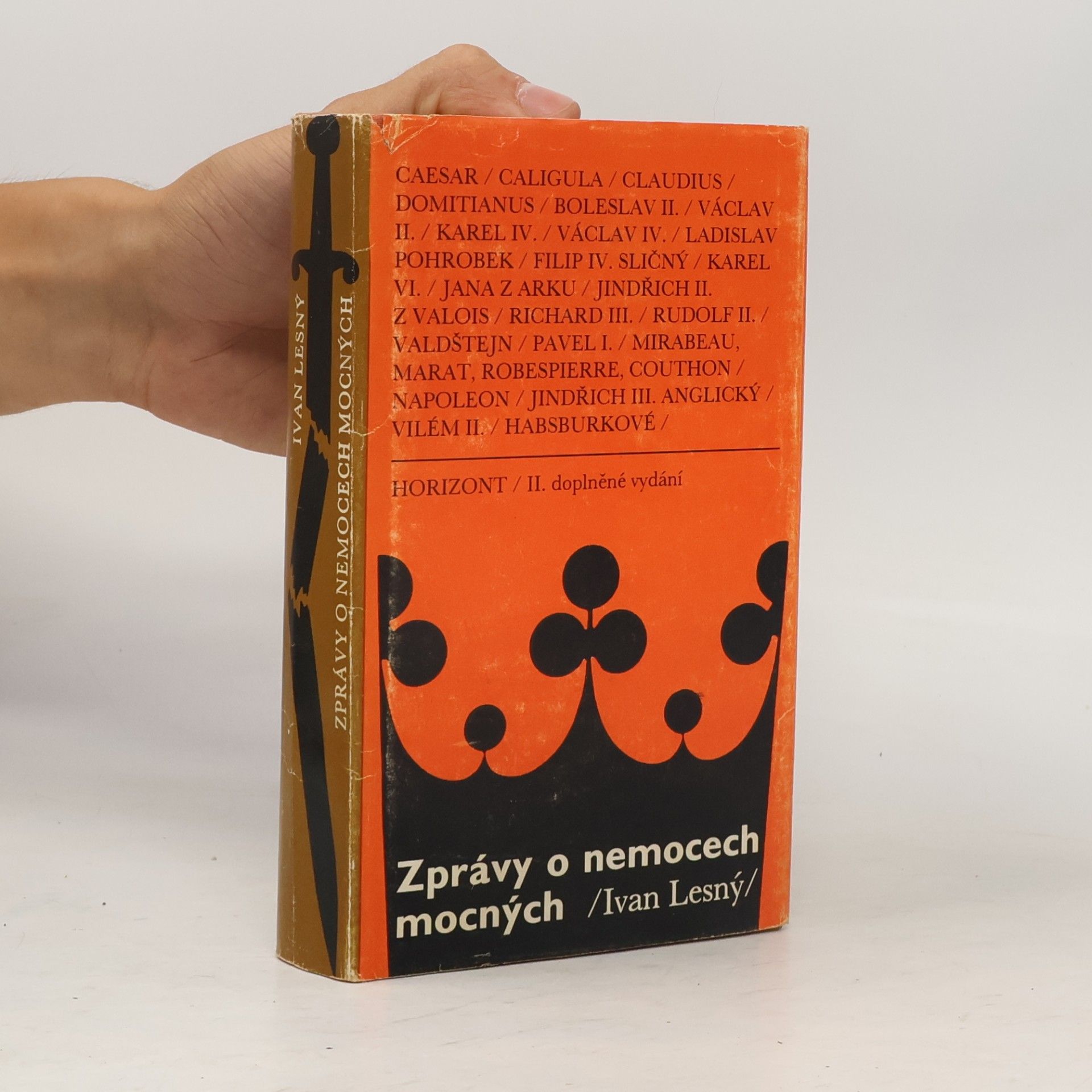 Ivan Lesný Zprávy o nemocech mocných