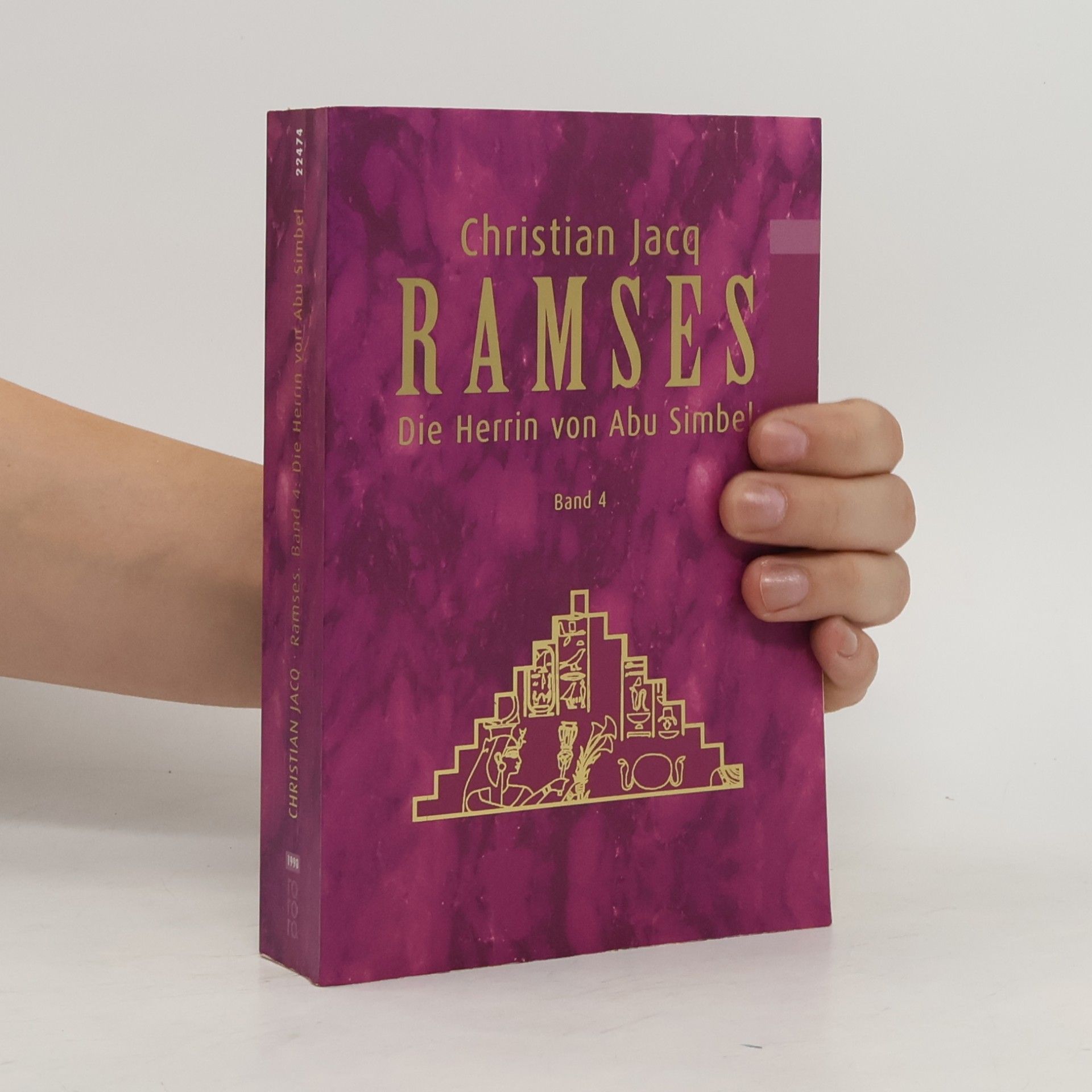 Christian Jacq Ramses: Die Herrin von Abu Simbel