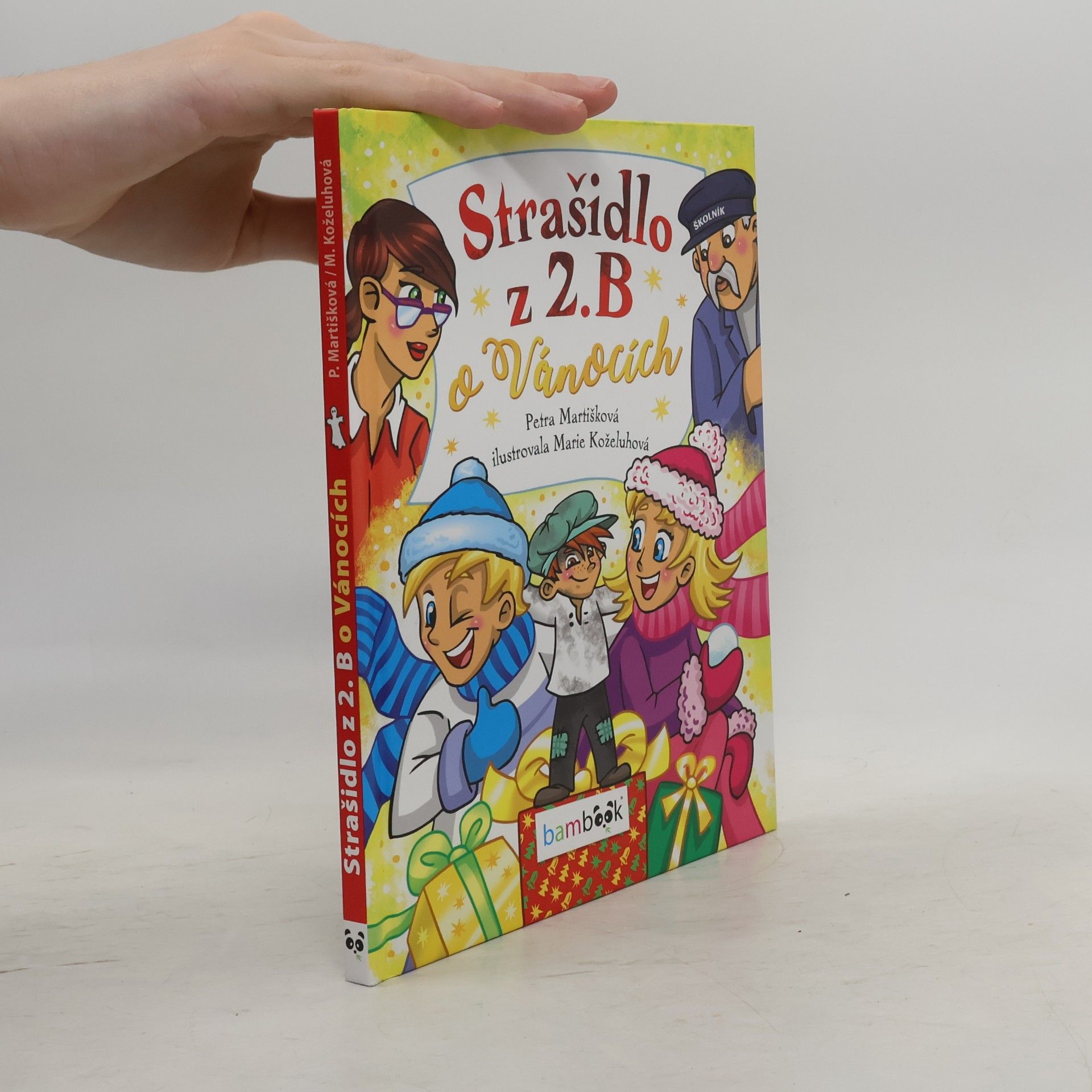 Marie Koželuhová Strašidlo z 2. B o Vánocích