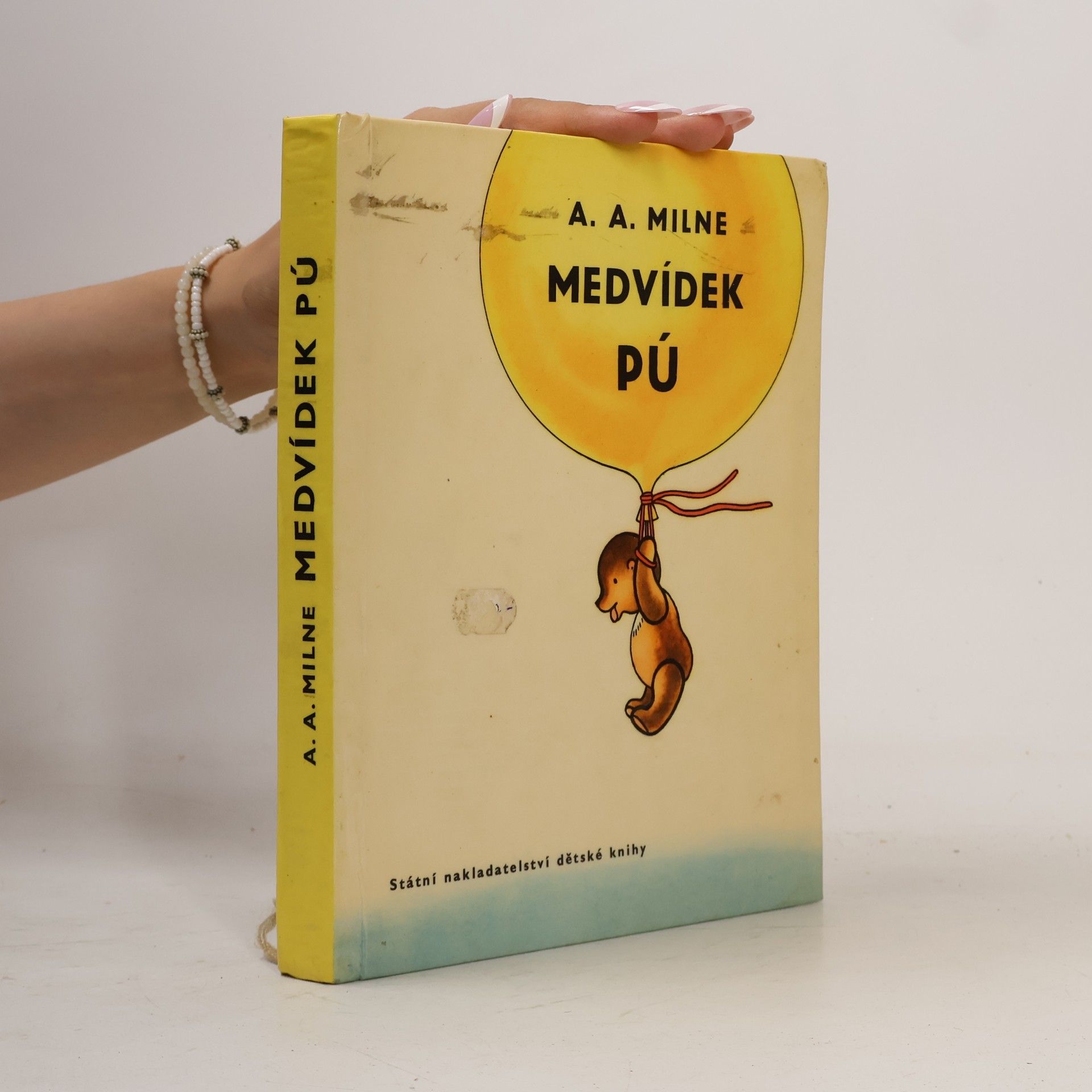 Alan Alexander Milne Medvídek Pú
