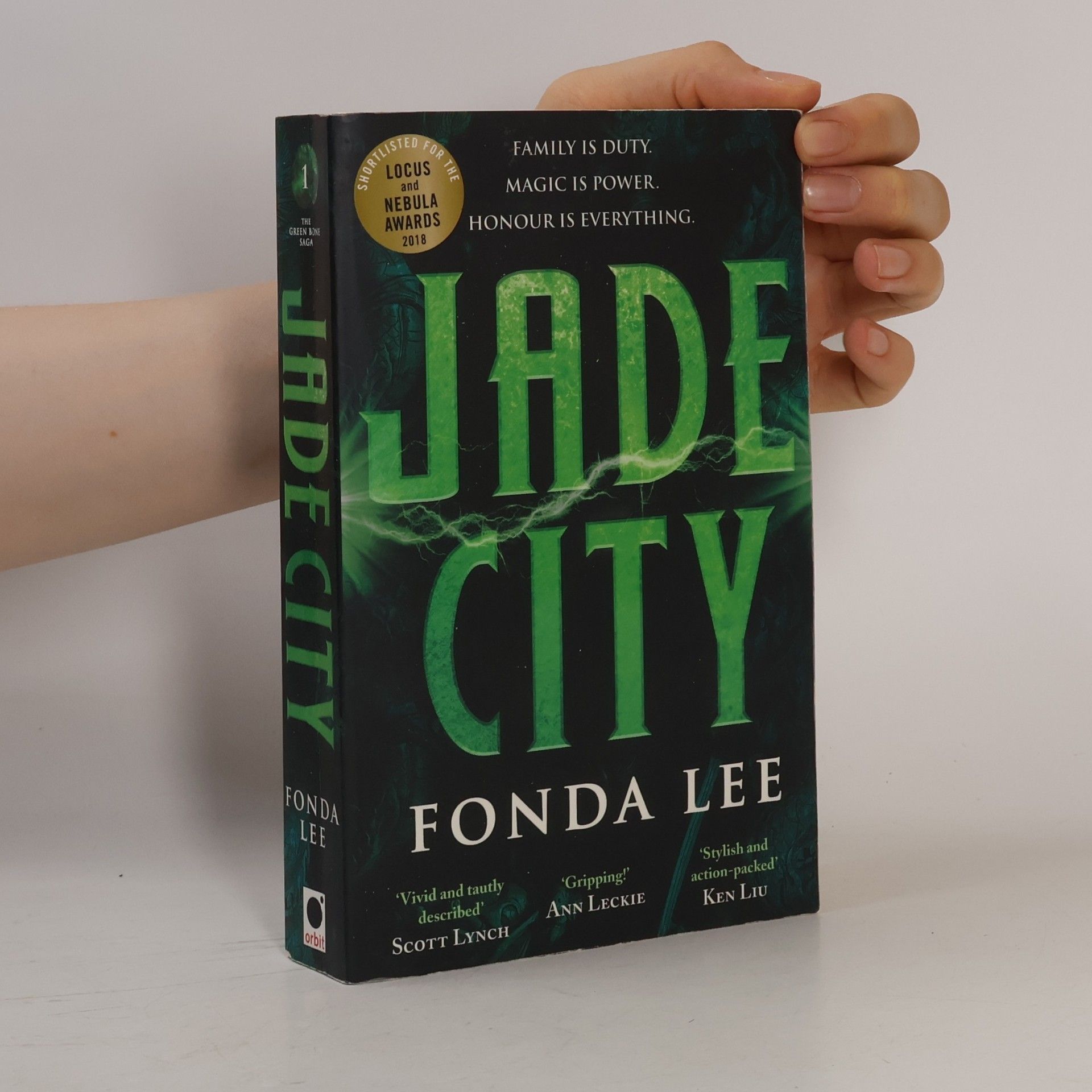 Fonda Lee Jade city
