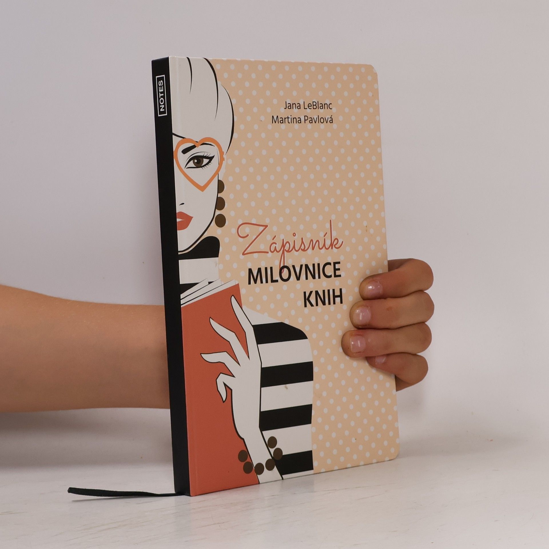 Jana LeBlanc Zápisník milovnice knih