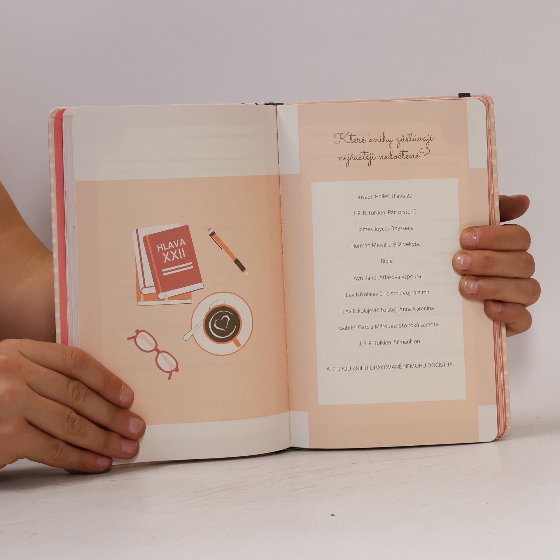 Jana LeBlanc Zápisník milovnice knih