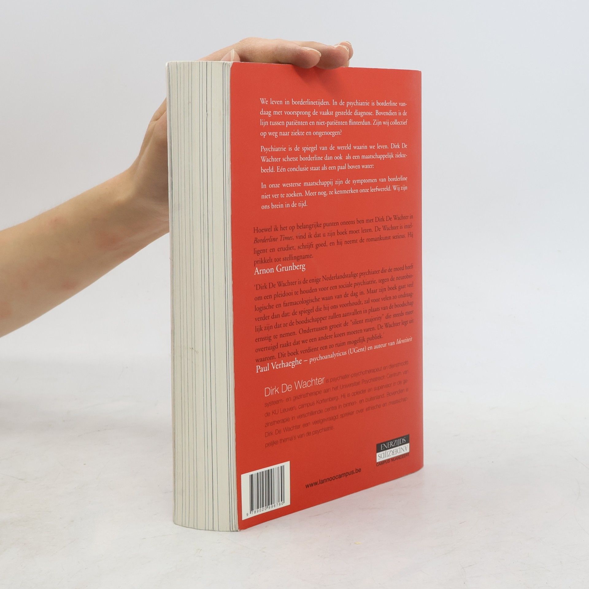 Dirk de Wachter Borderline times