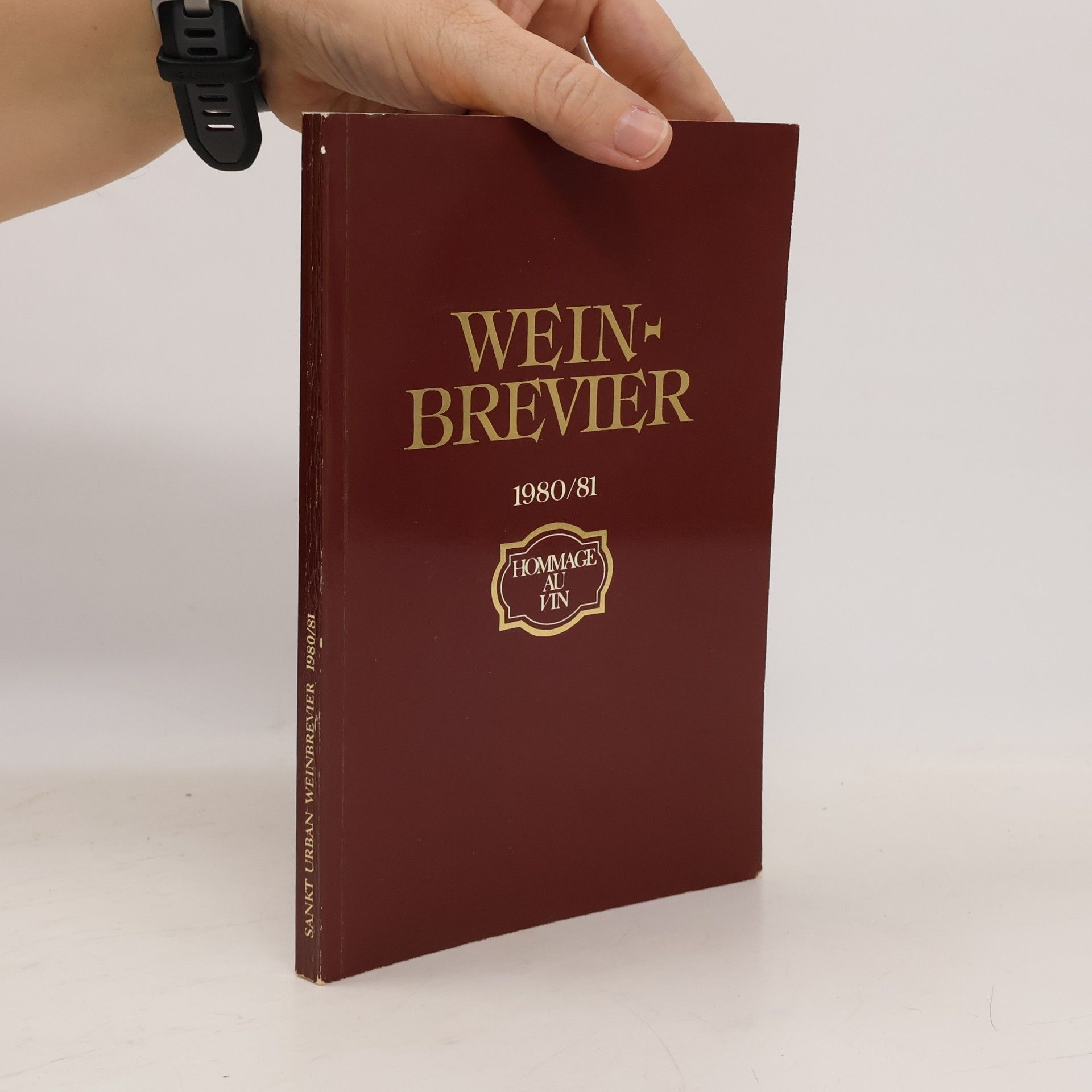 Autorenkollektiv Wein Brevier 1988/1989