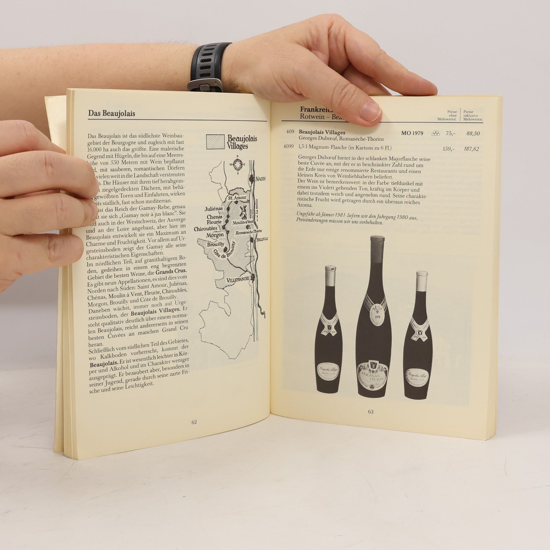 Autorenkollektiv Wein Brevier 1988/1989