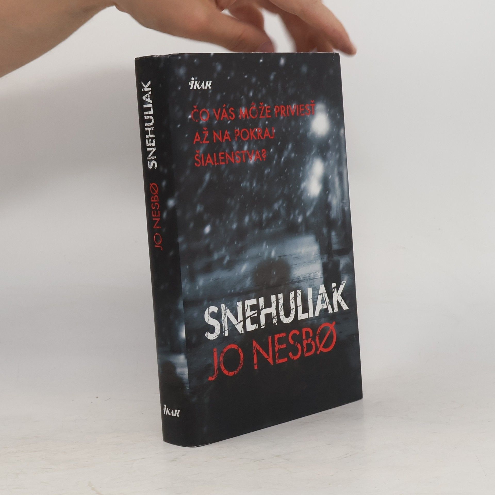 Jo Nesbø Snehuliak
