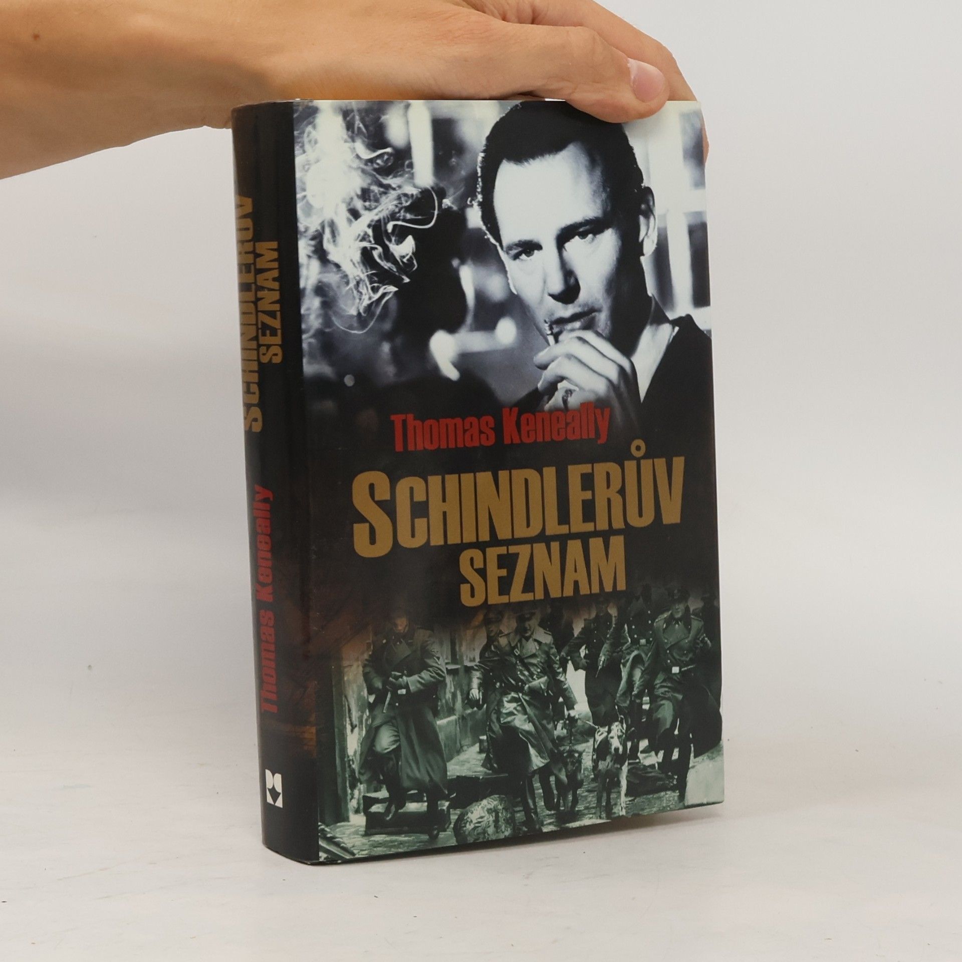 Thomas Keneally Schindlerův seznam