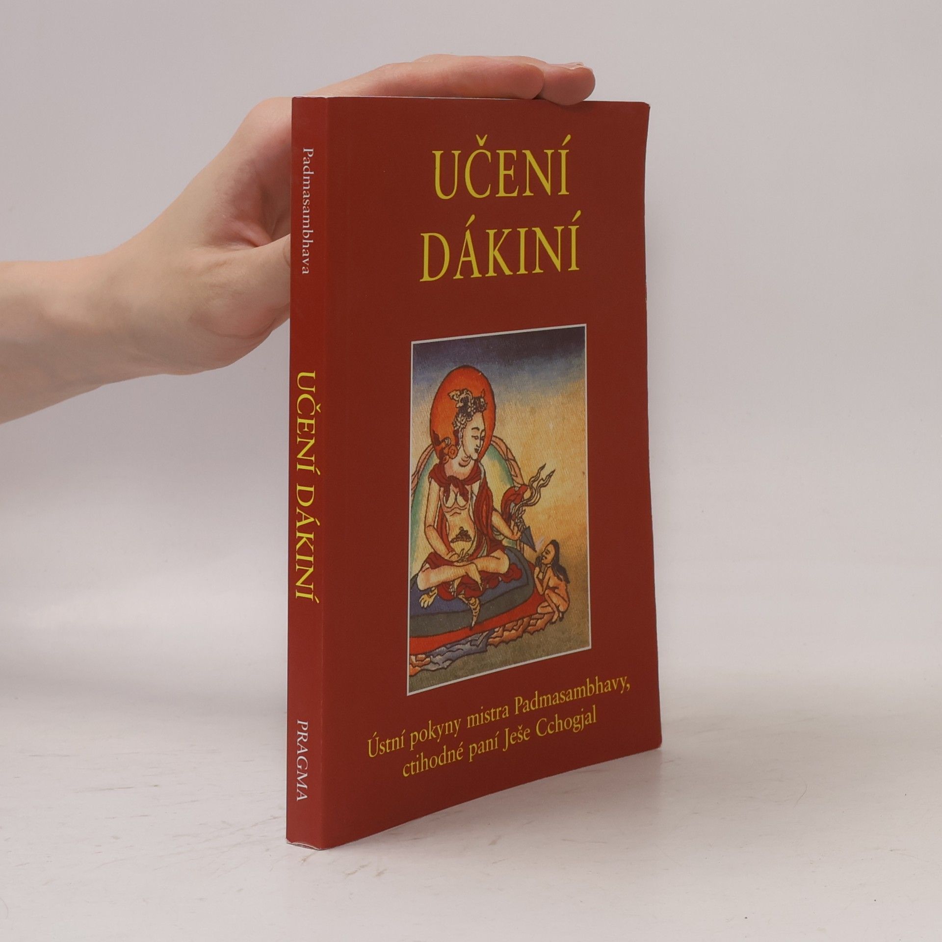 Padmasambhava Učení dákiní : ústní pokyny mistra Padmasambhavy ctihodné paní Ješe Cchogjal