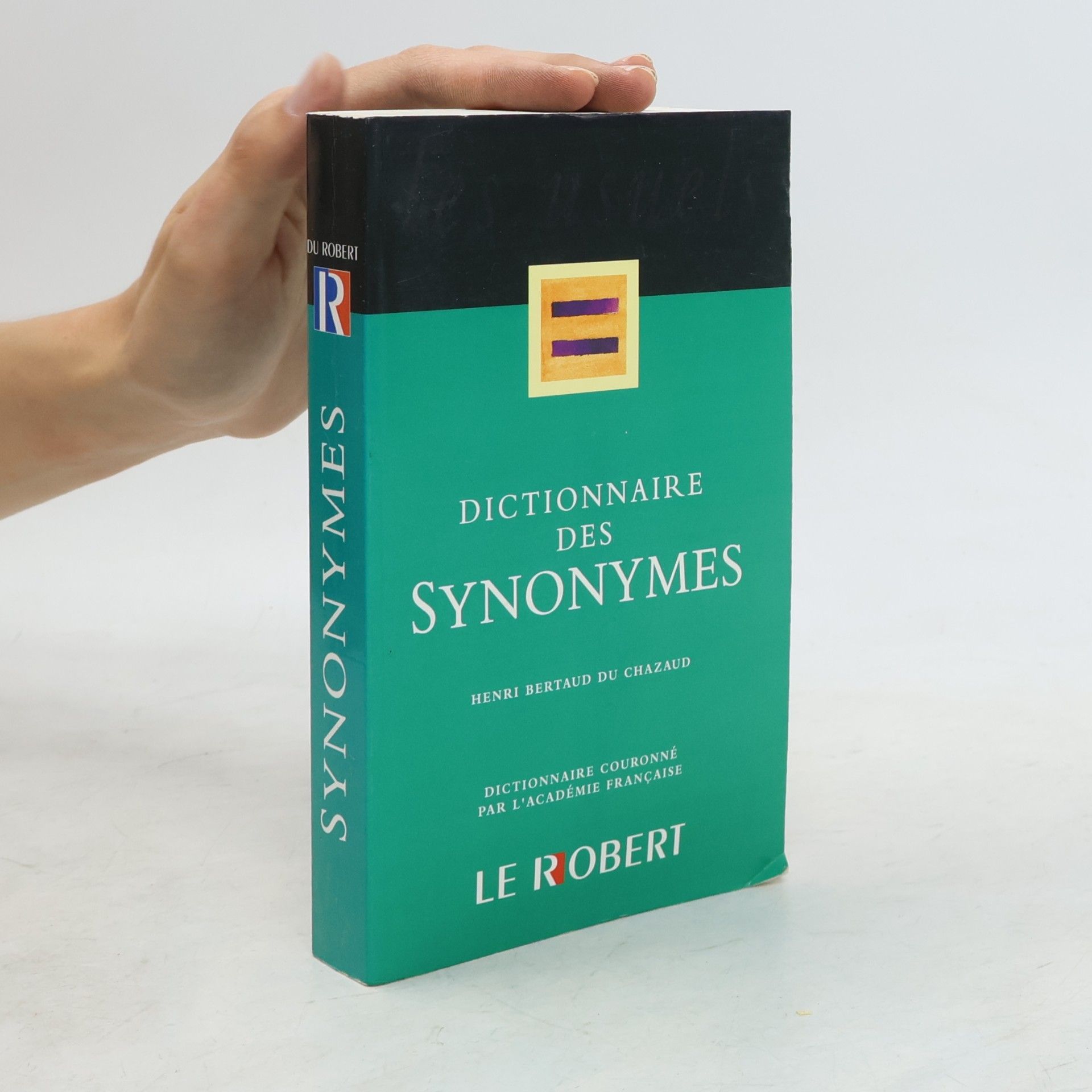 Dictionnaire Des Synonymes