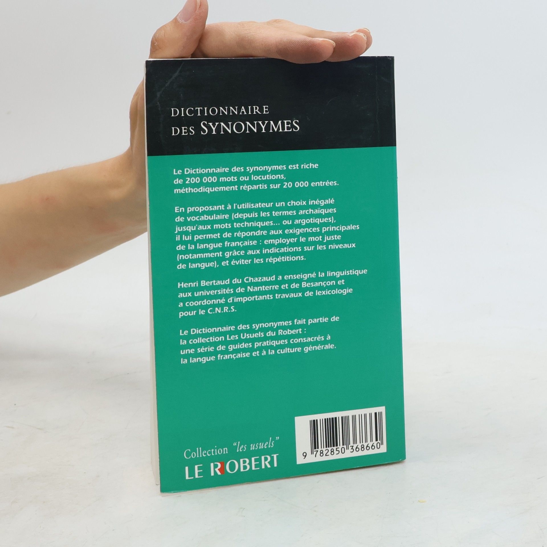Distribooks Dictionnaire Des Synonymes