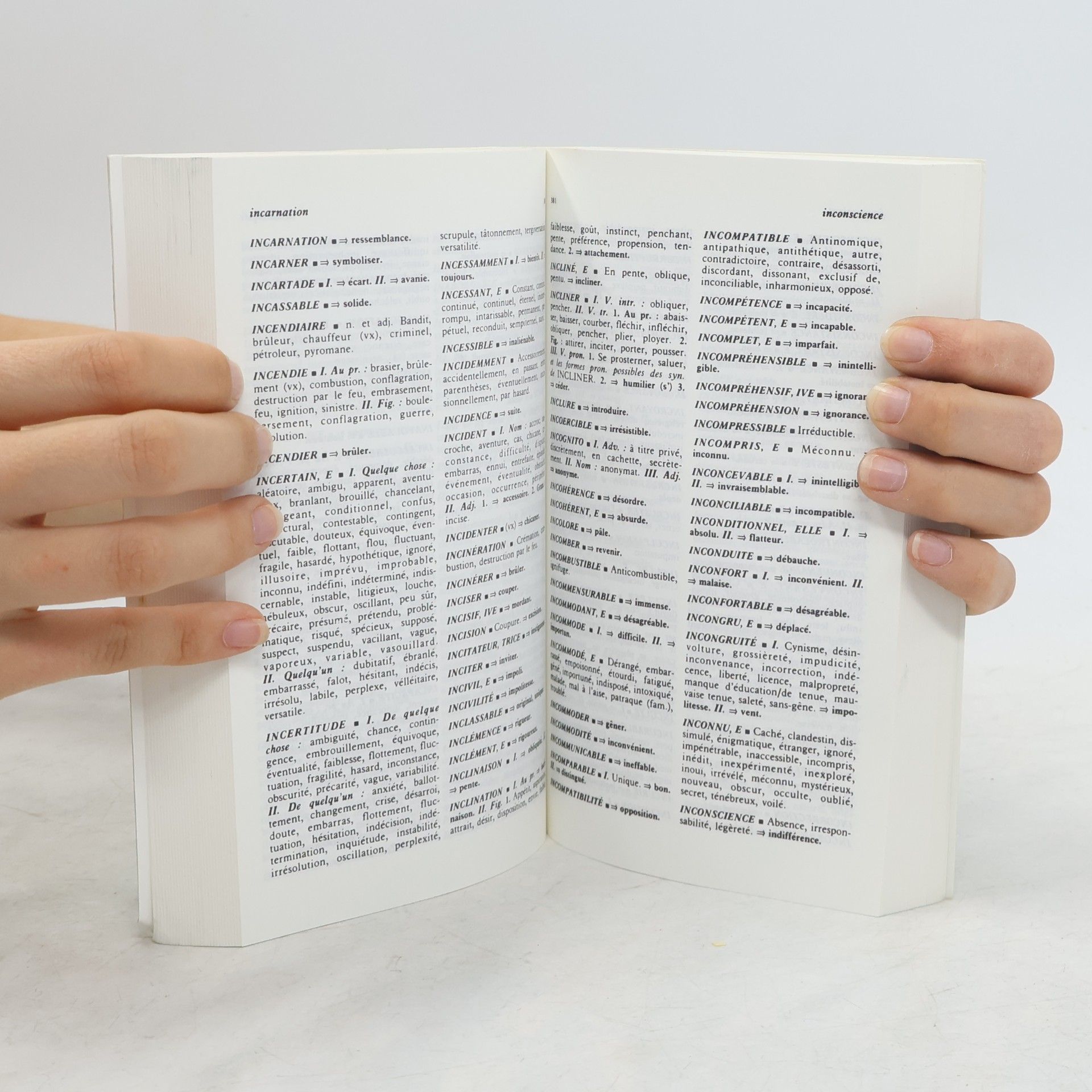 Distribooks Dictionnaire Des Synonymes