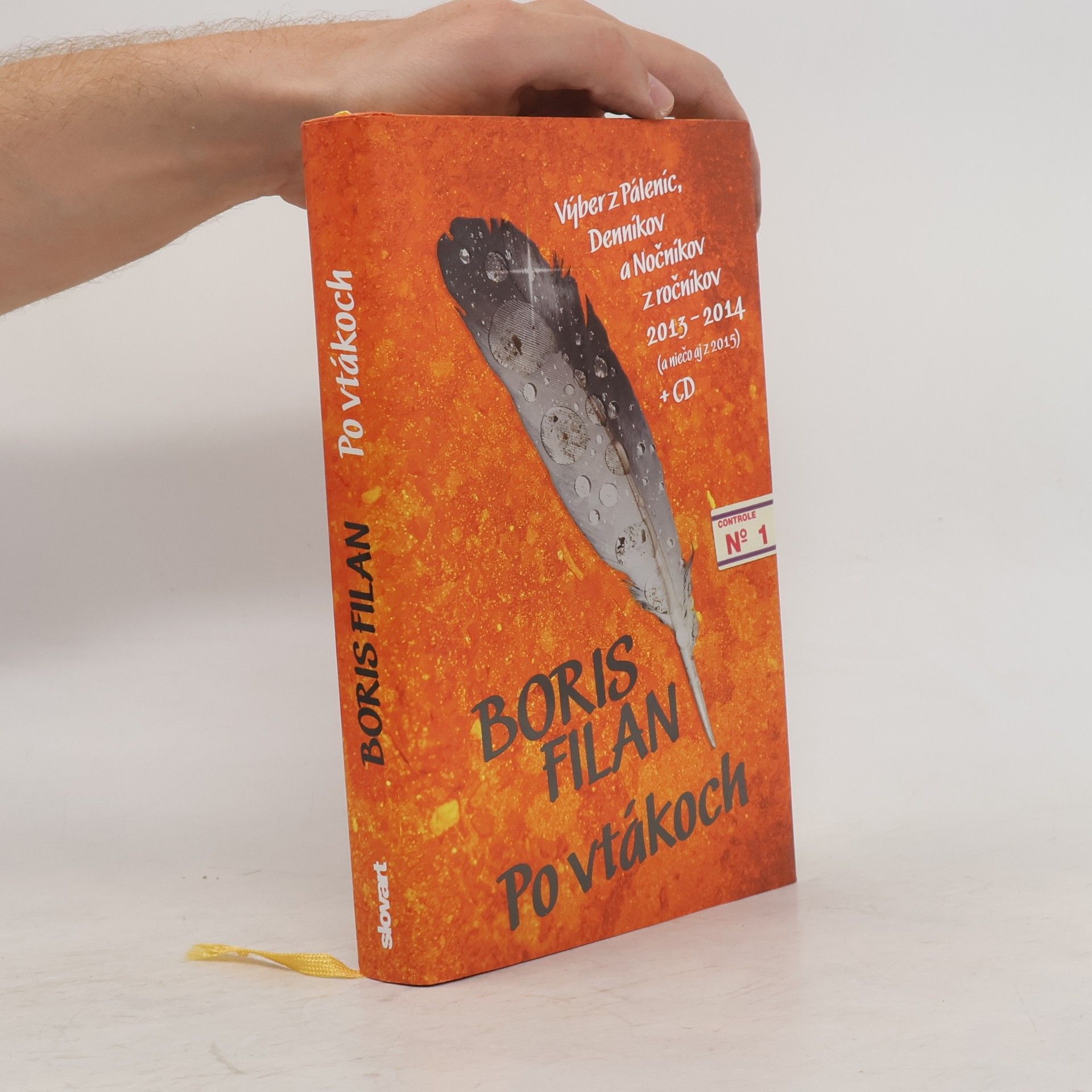 Boris Filan Po vtákoch