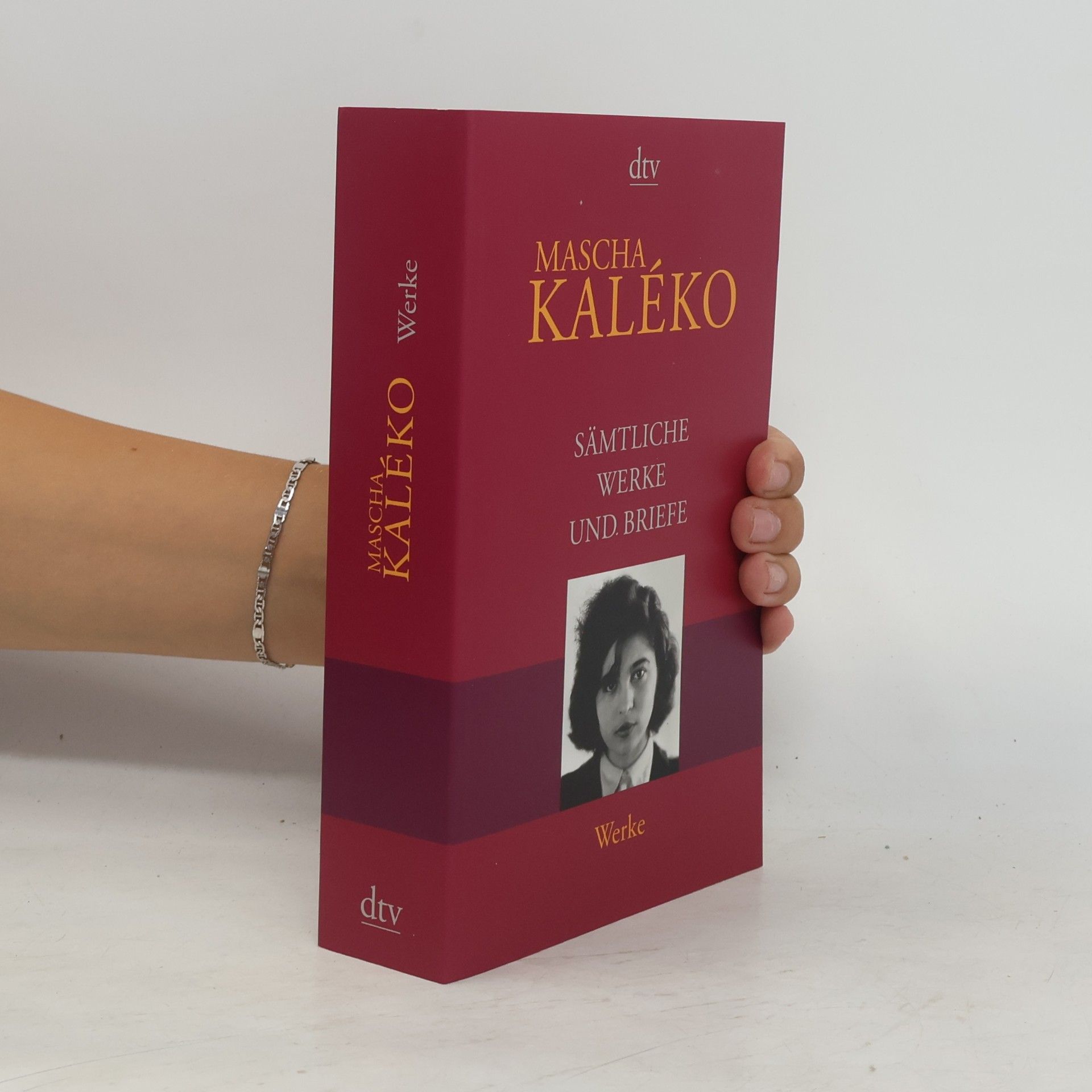 Mascha Kaléko Sämtliche Werke und Briefe
