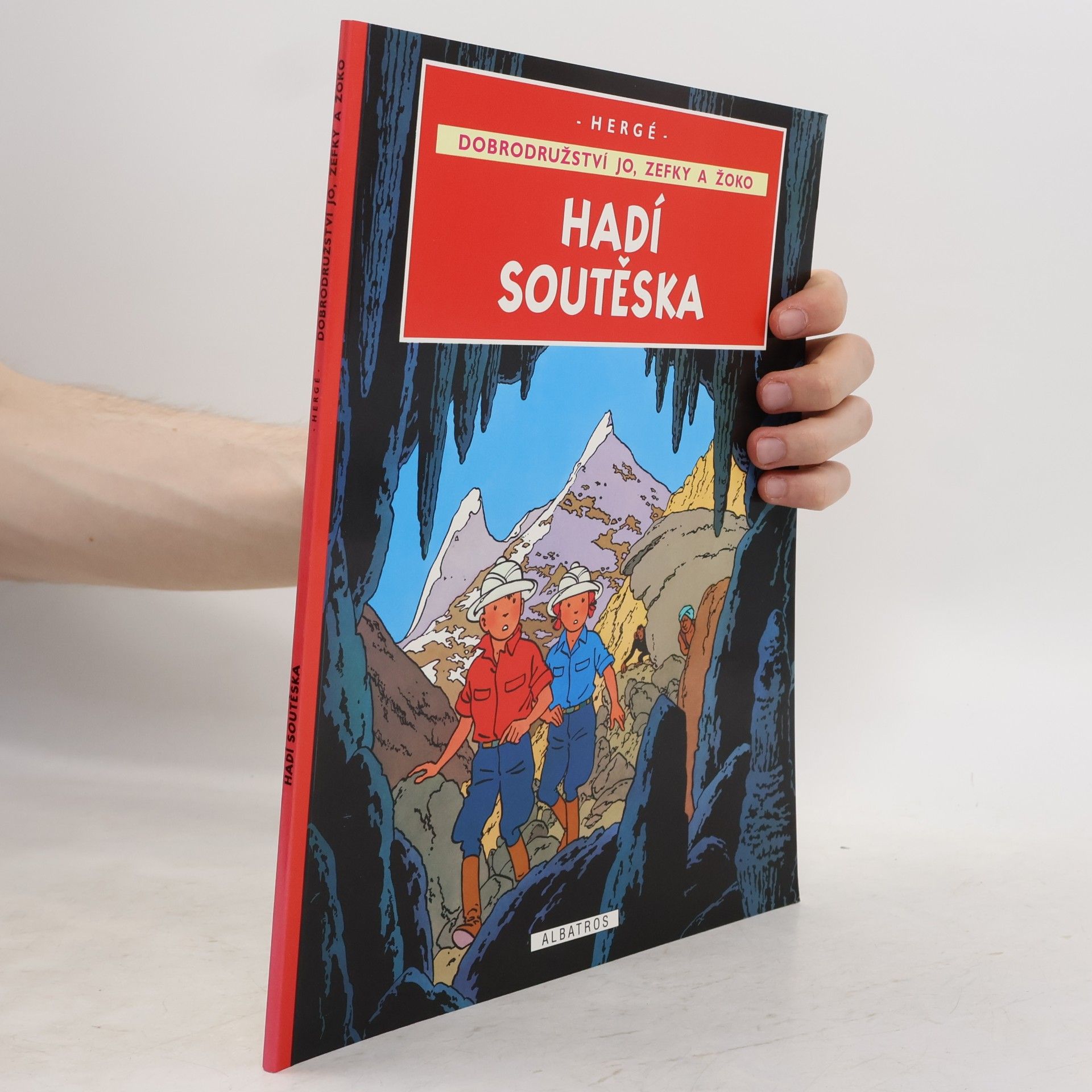 Hergé Hadí soutěska