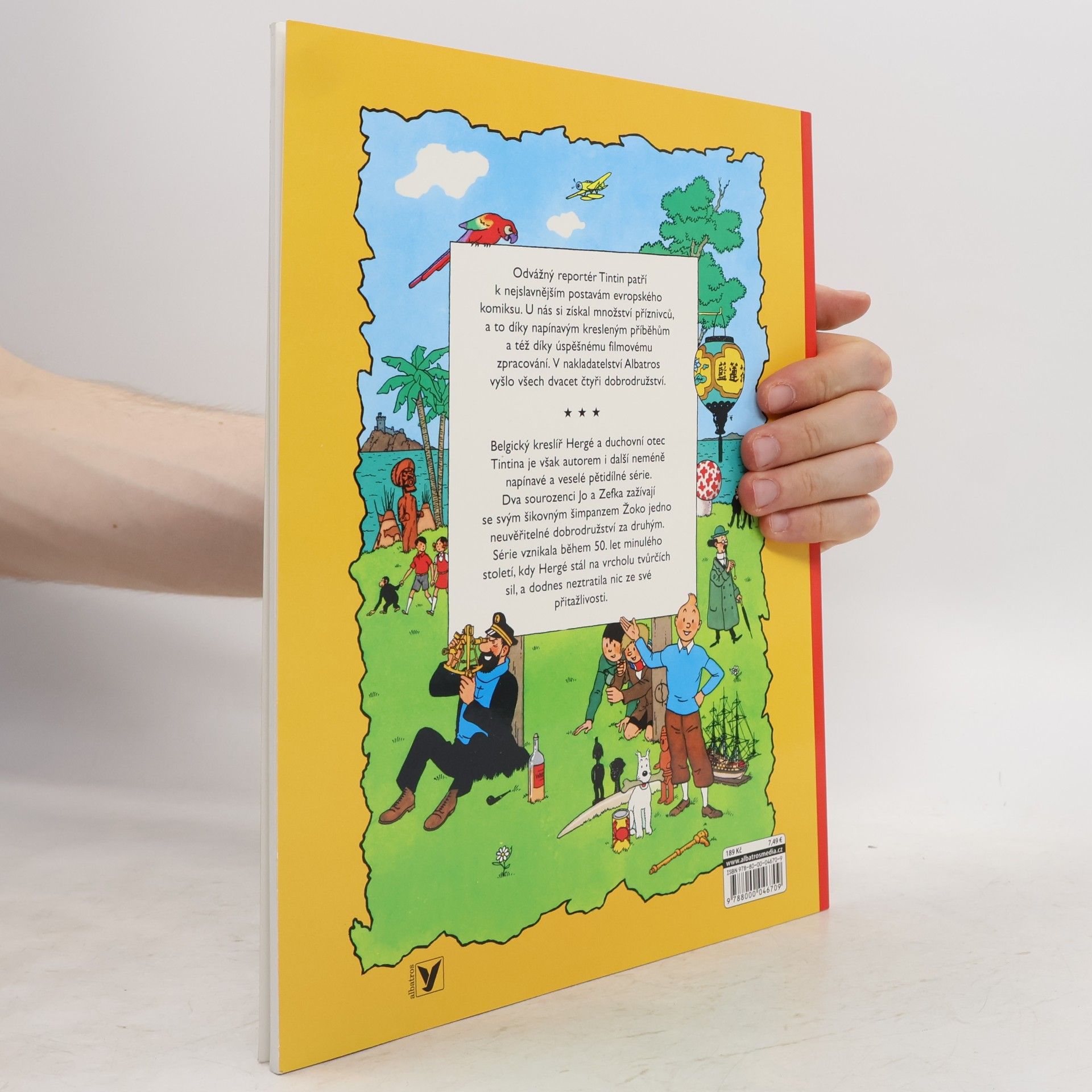 Hergé Hadí soutěska