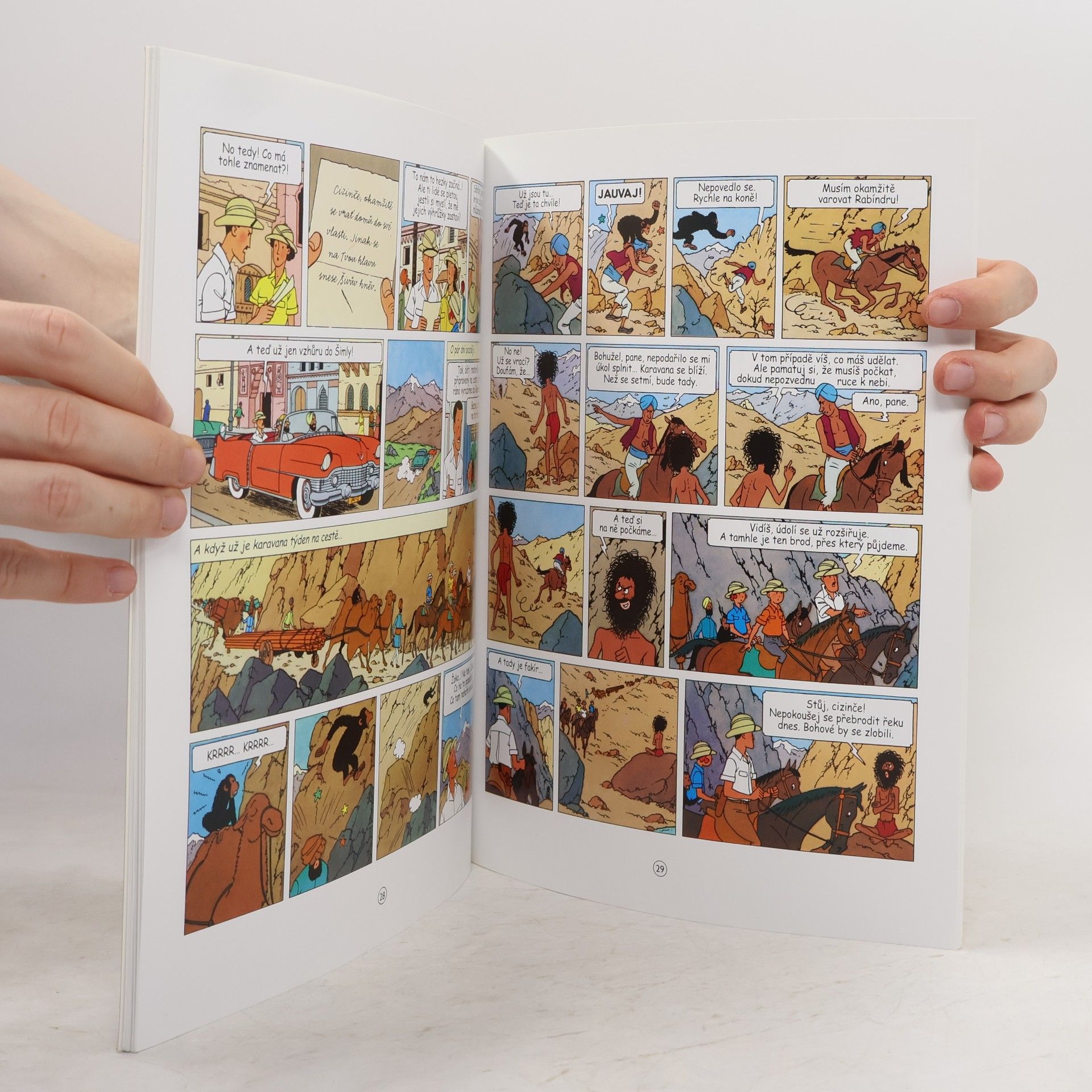 Hergé Hadí soutěska